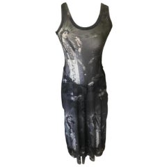 JEAN PAUL GAULTIER Vestido de malla