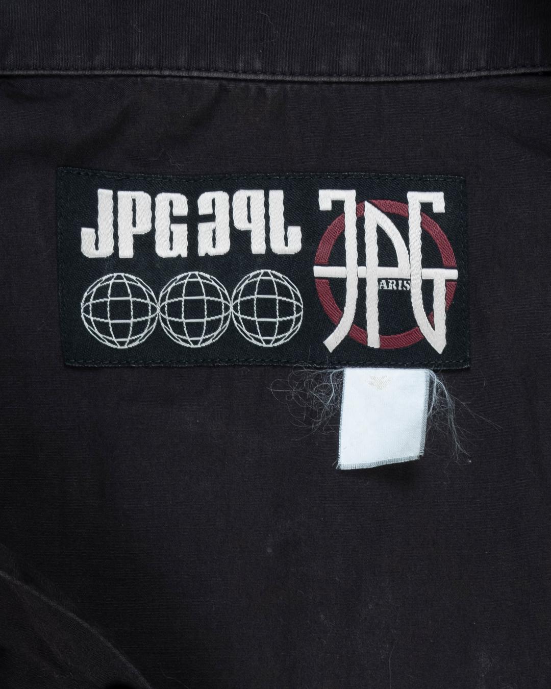 Men's Jean Paul Gaultier Metal Pierced Sleeveless Shirt For Sale