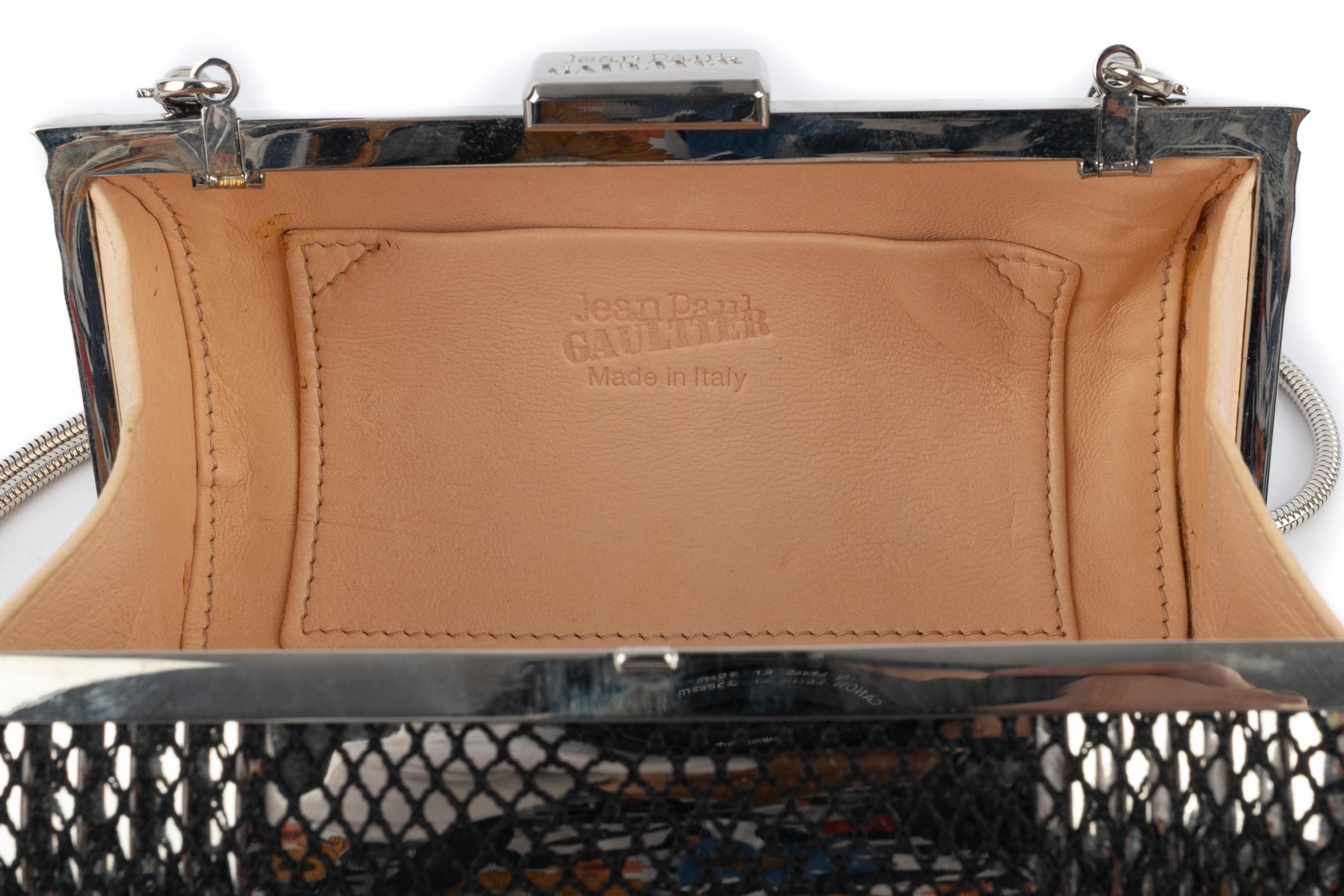 Jean-Paul Gaultier minaudiere bag 'can' in vendita 5