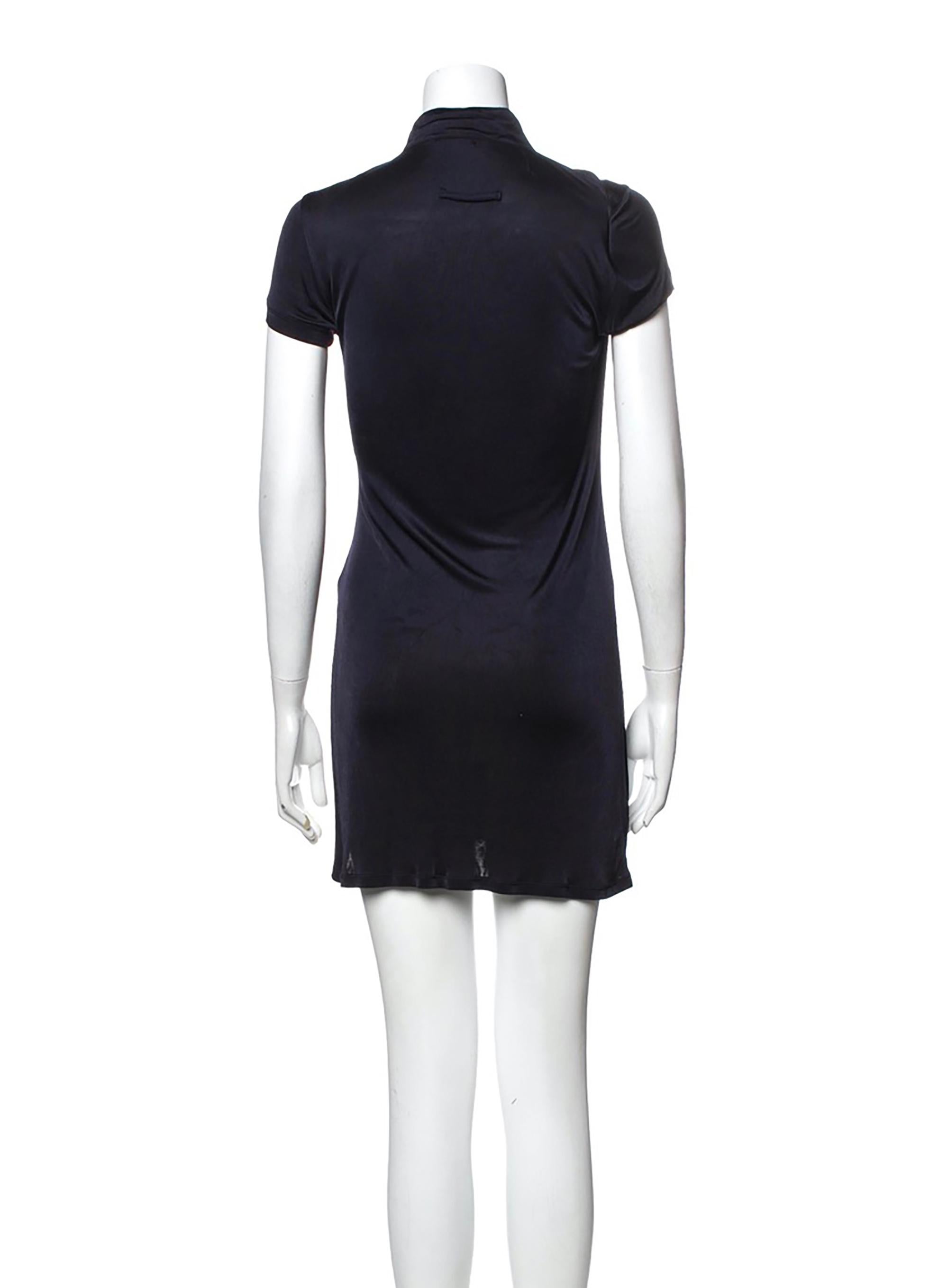 Jean Paul Gaultier mini dress 1990s In Fair Condition For Sale In Austin, TX