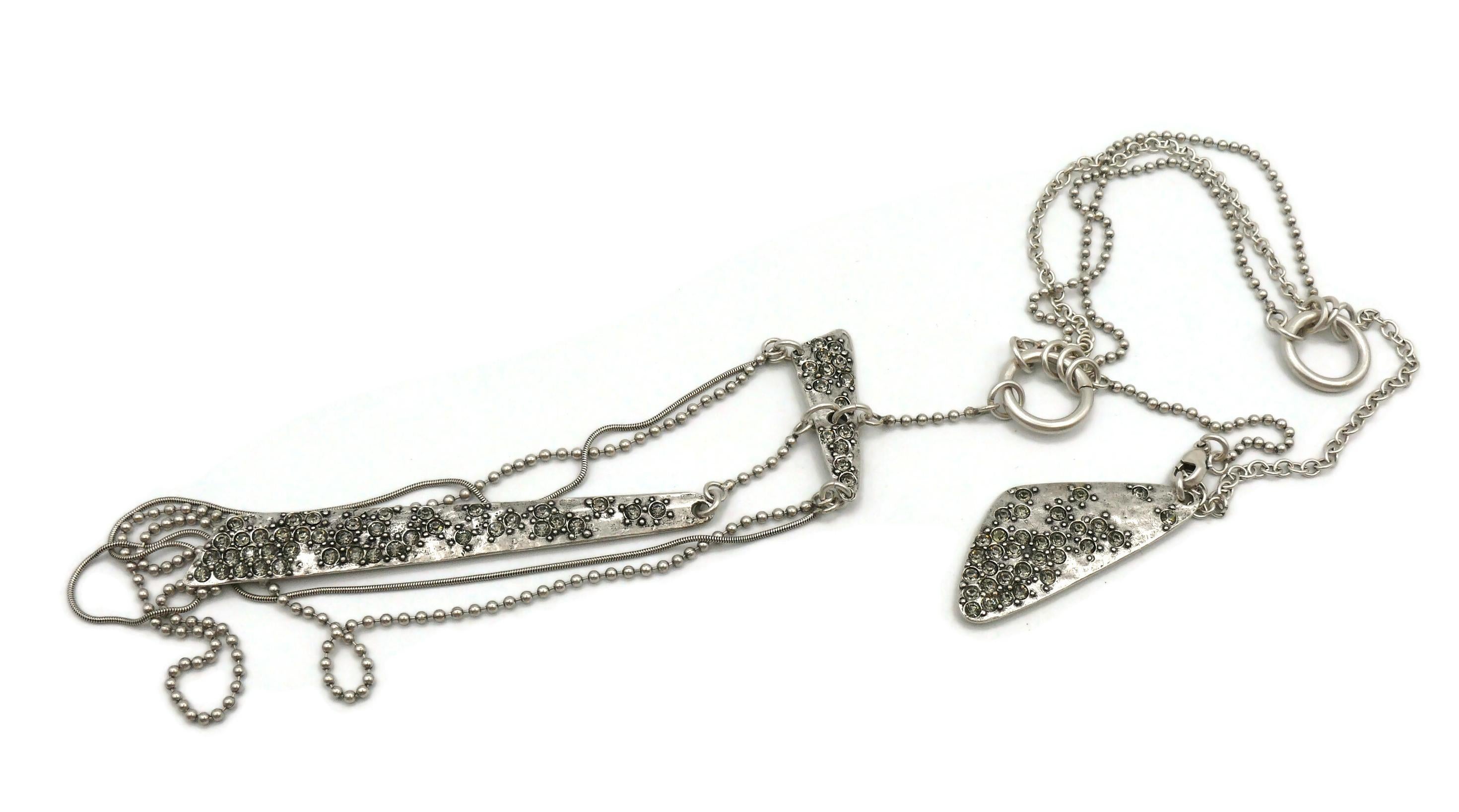 JEAN PAUL GAULTIER Mobile Pendant Necklace For Sale 1