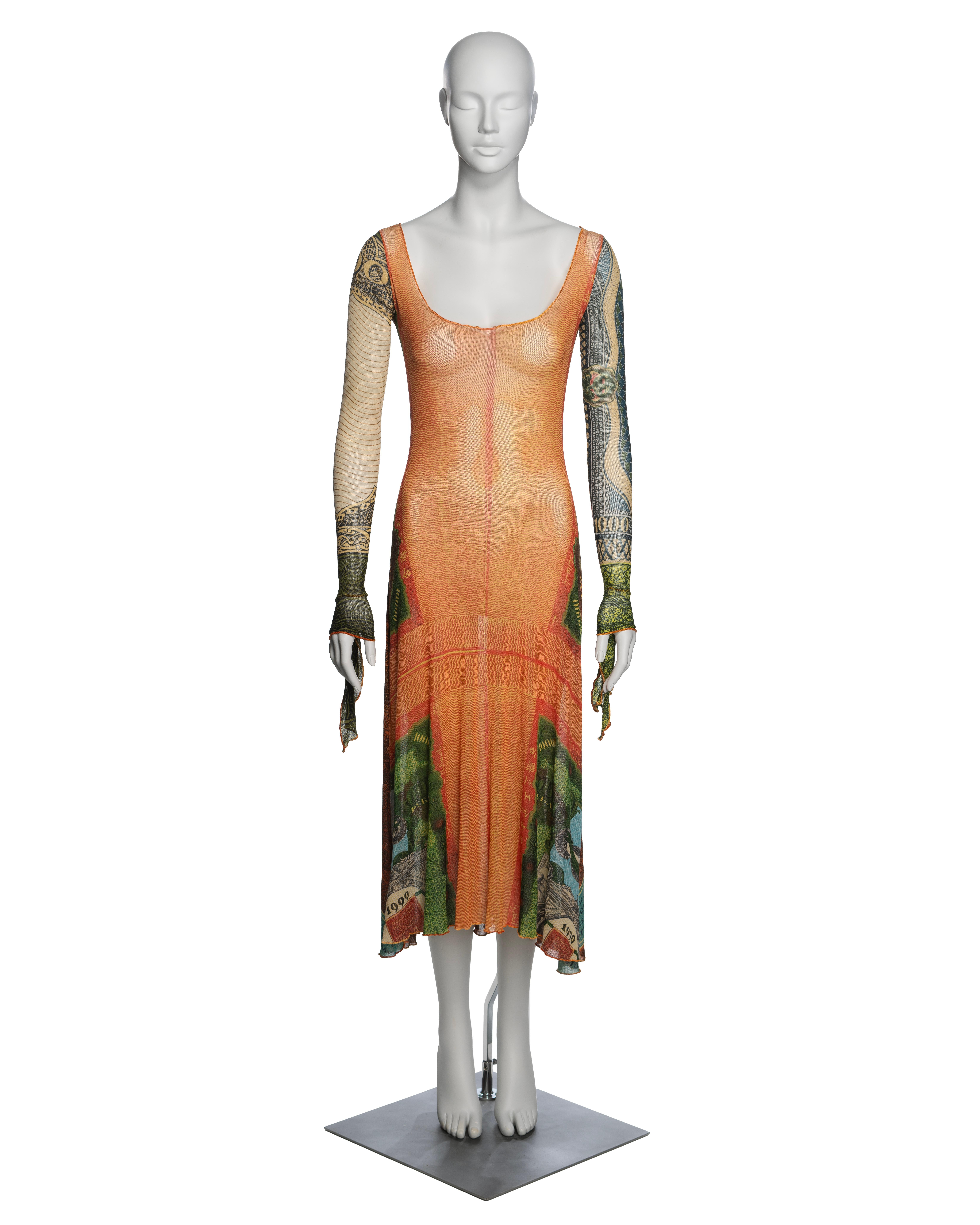▪ Brand: Jean Paul Gaultier
▪ Creative Director: Jean Paul Gaultier
▪ Collection: Spring-Summer 1994
▪ Fabric: Cotton Mesh
▪ Size: S-M
▪ Made in: Italy
▪ Condition: Good
▪ Mannequin: 183 cm / 6ft 

----------------

Condition Grading Guidelines:
▪
