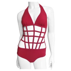 Jean Paul Gaultier New Cage Swimsuit