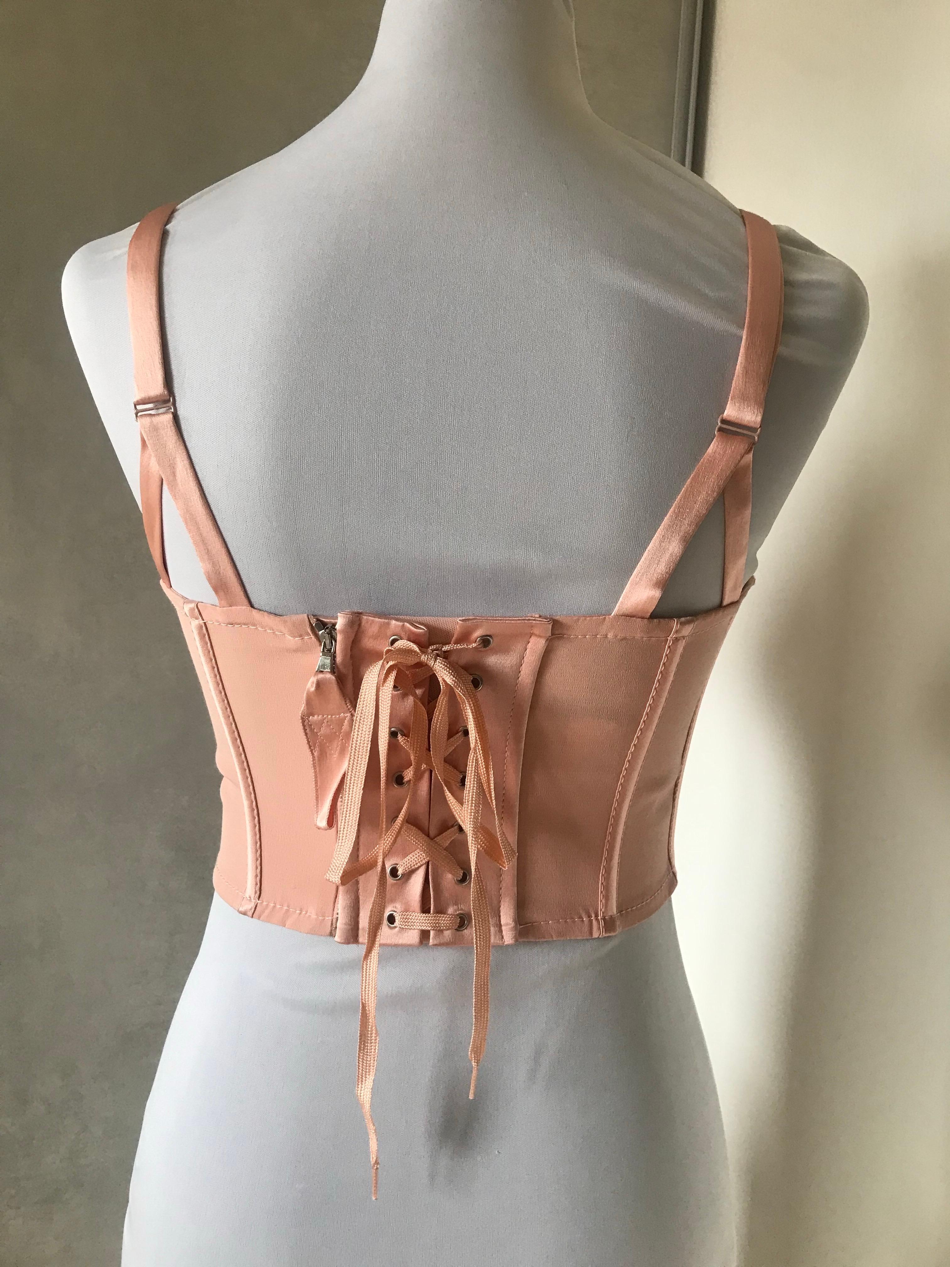 JEAN PAUL GAULTIER Nouveau bustier corset conique. Jamais porté. Neuf - En vente à CACHAN, FR