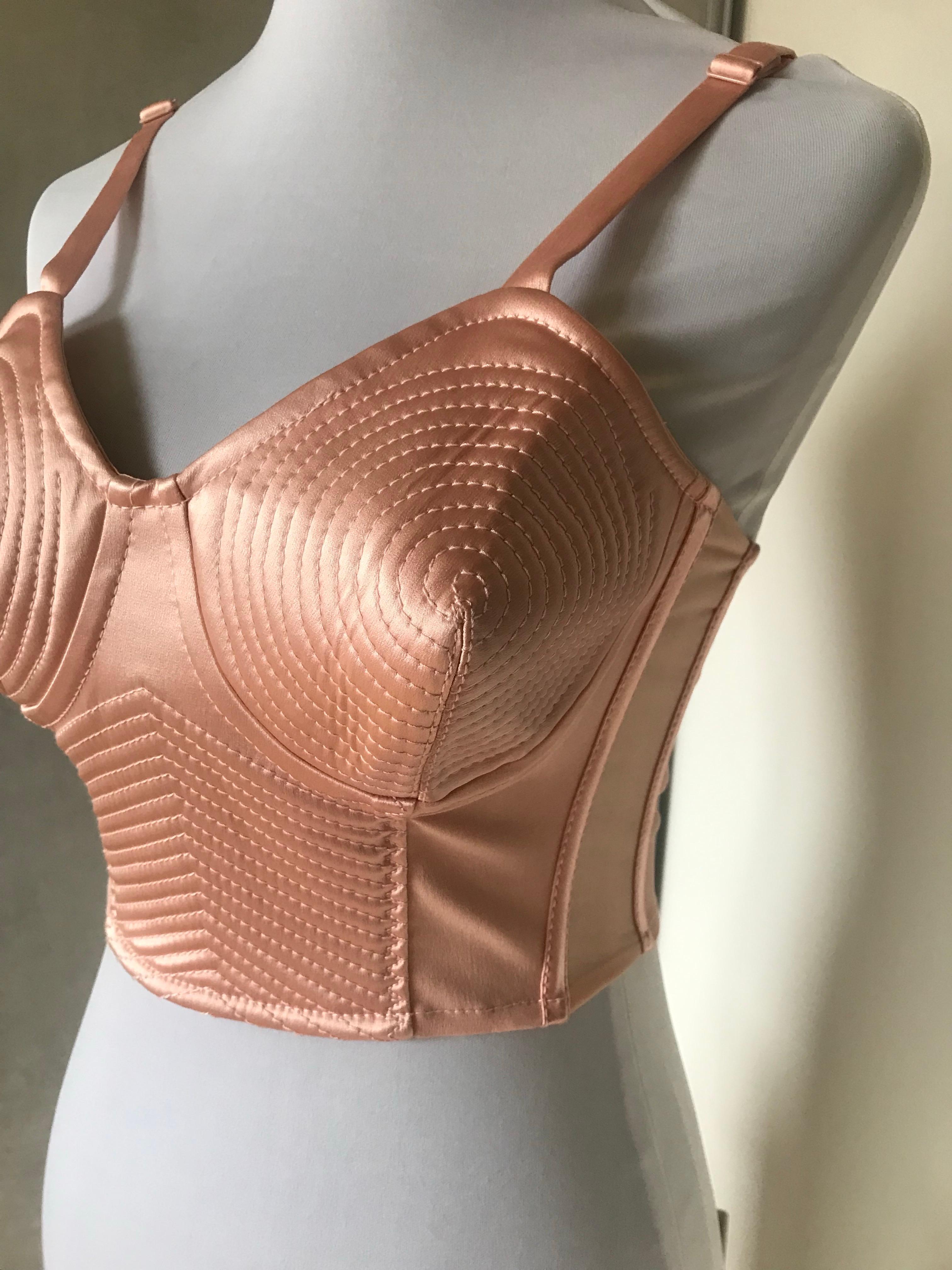 JEAN PAUL GAULTIER Nouveau bustier corset conique. Jamais porté. en vente 3