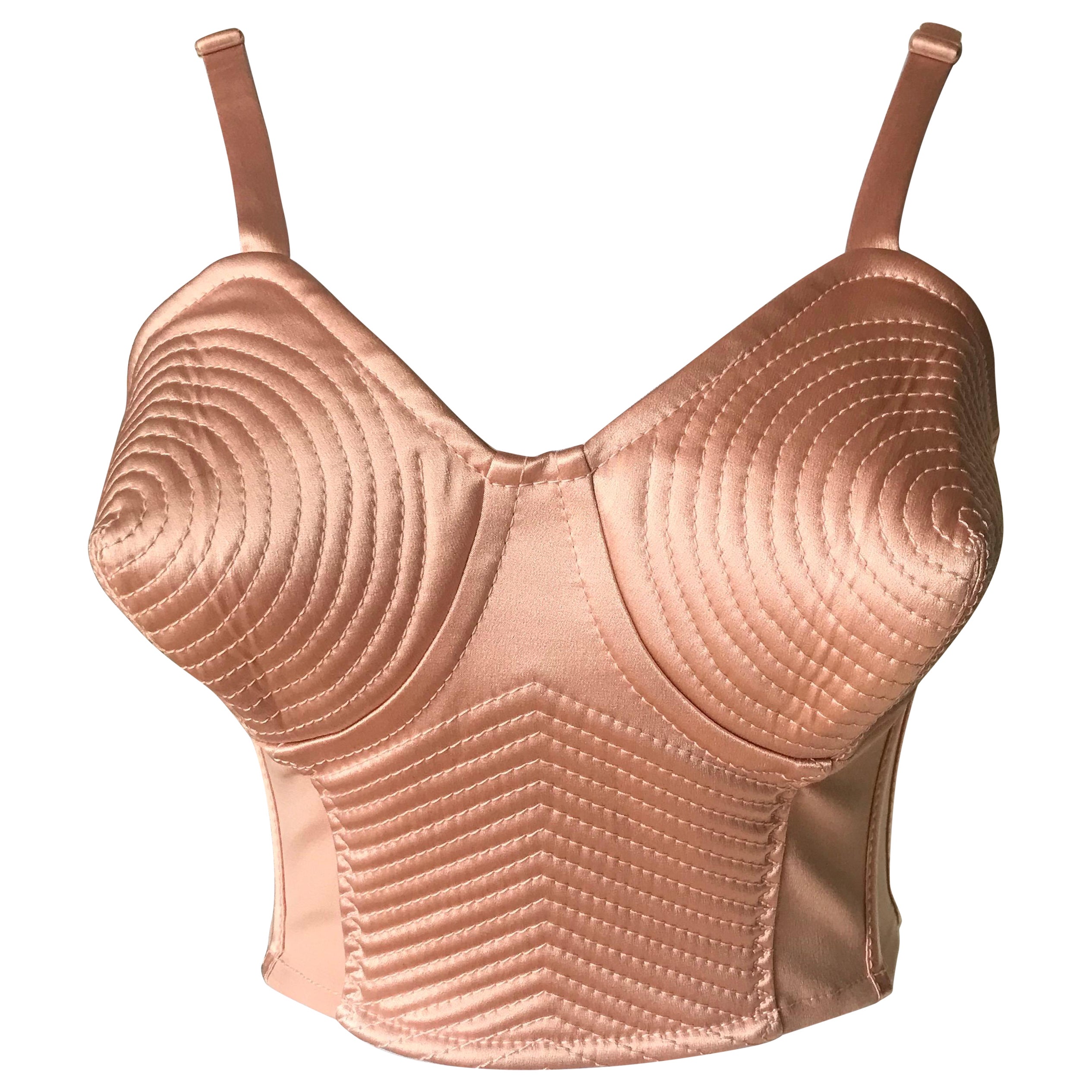 JEAN PAUL GAULTIER Nouveau bustier corset conique. Jamais porté.