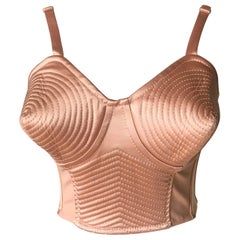 JEAN PAUL GAULTIER Neues konisches Korsett-Bustier. Nie getragen
