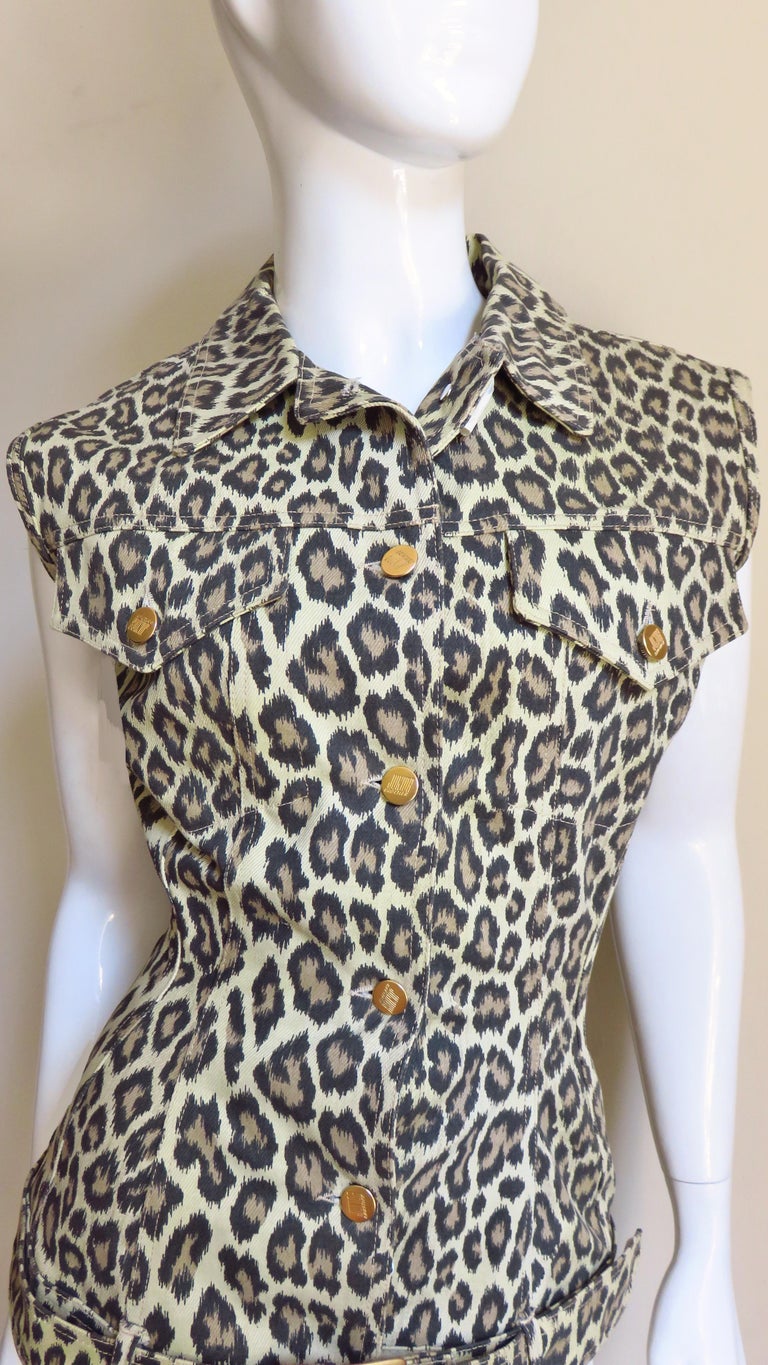 Jean Paul Gaultier New Hourglass Jacket 1980s In Excellent Condition For Sale In Water Mill, NY