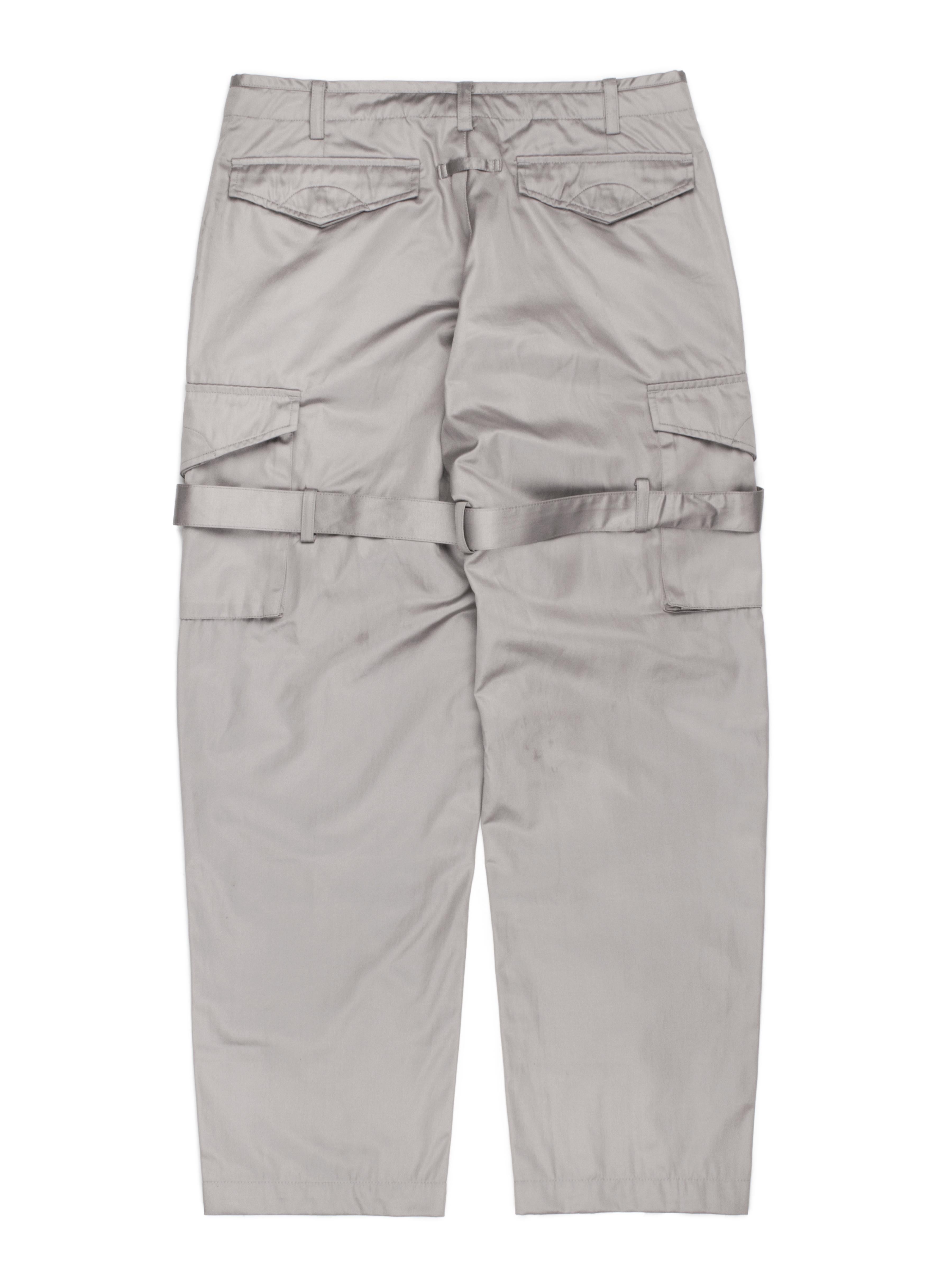 jean paul gaultier cargo pants