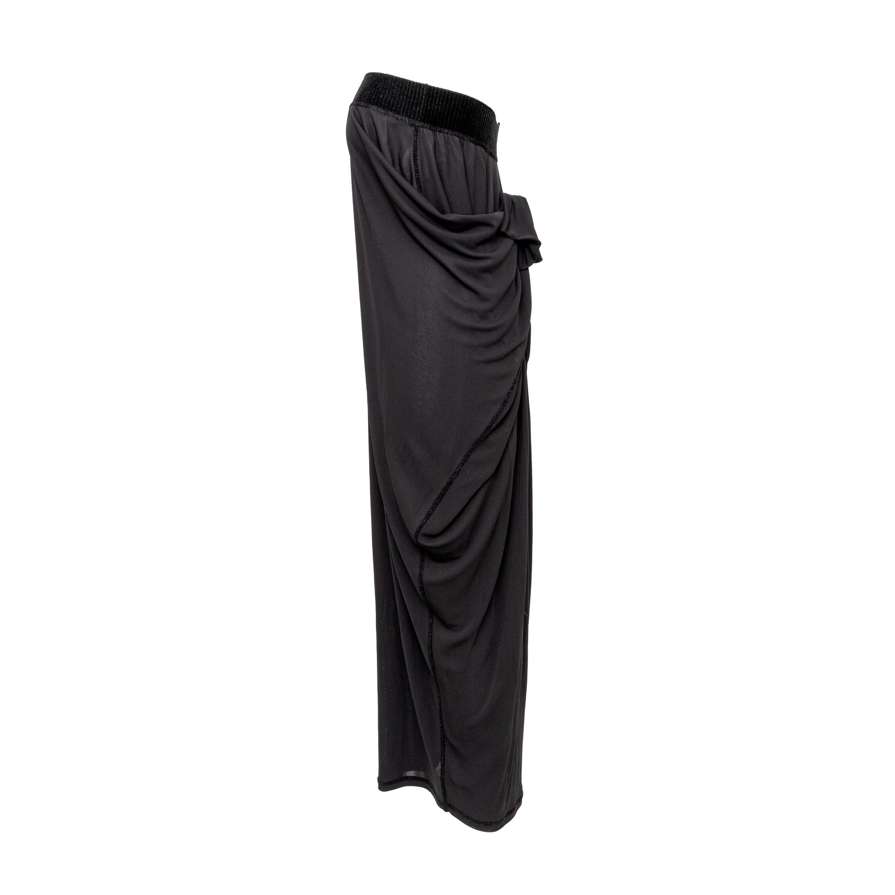 Jean Paul Gaultier Off-shoulder-Kleid - '00s (Schwarz) im Angebot
