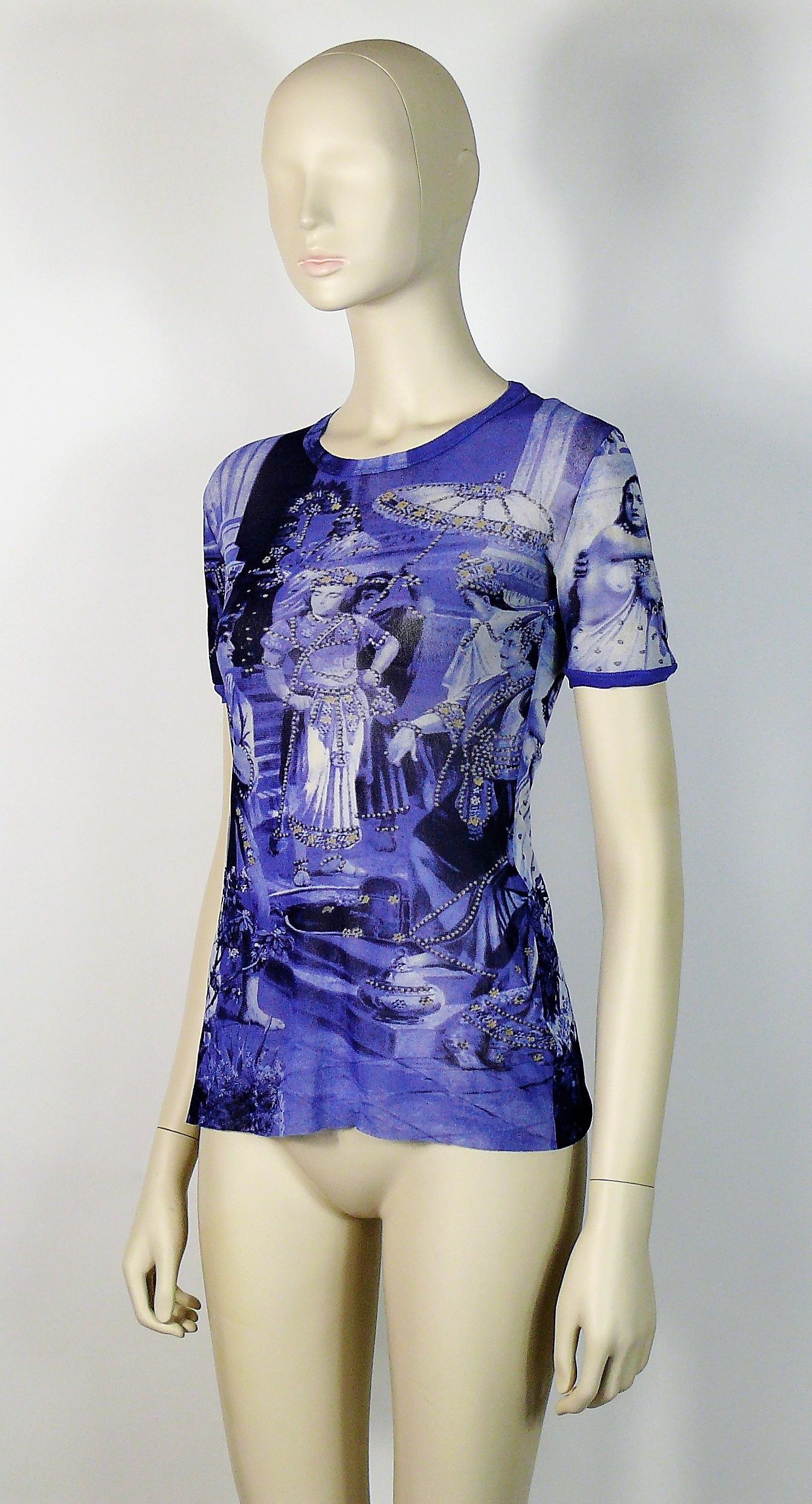 jean paul gaultier sheer top