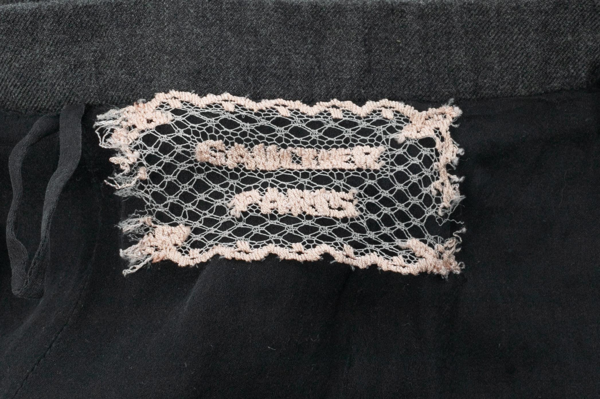 Jean Paul Gaultier Jeans Haute Couture en vente 2