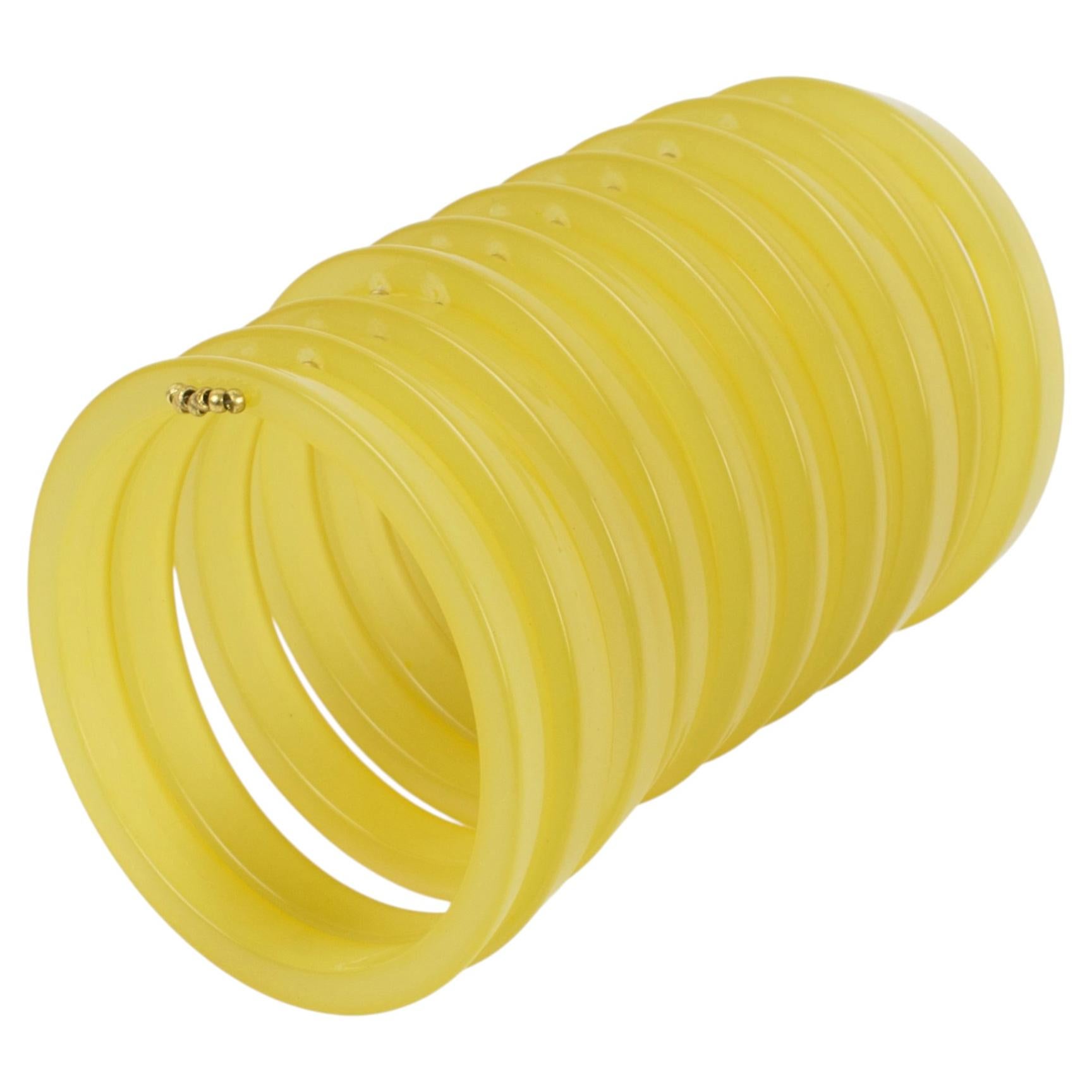 Jean Paul Gaultier Paris 2010 Couture Collection Bracelet jonc extra large en vente