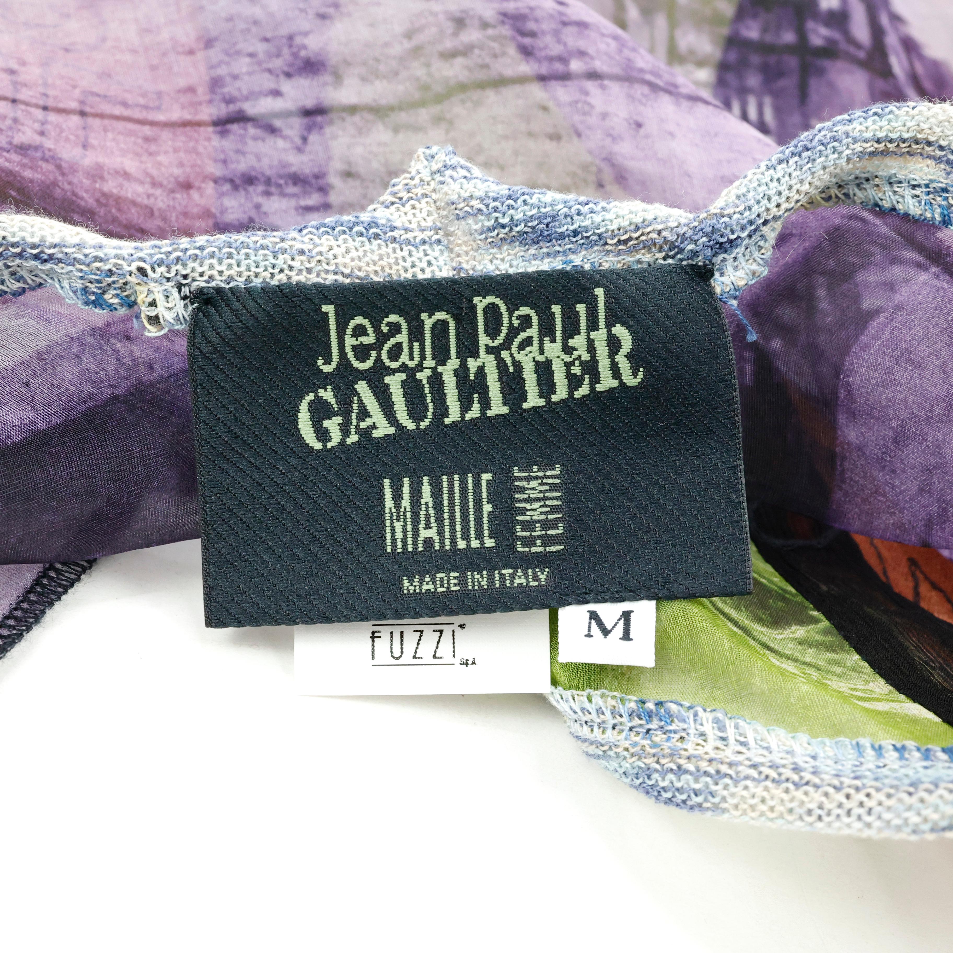 Women's Jean Paul Gaultier Patchwork 