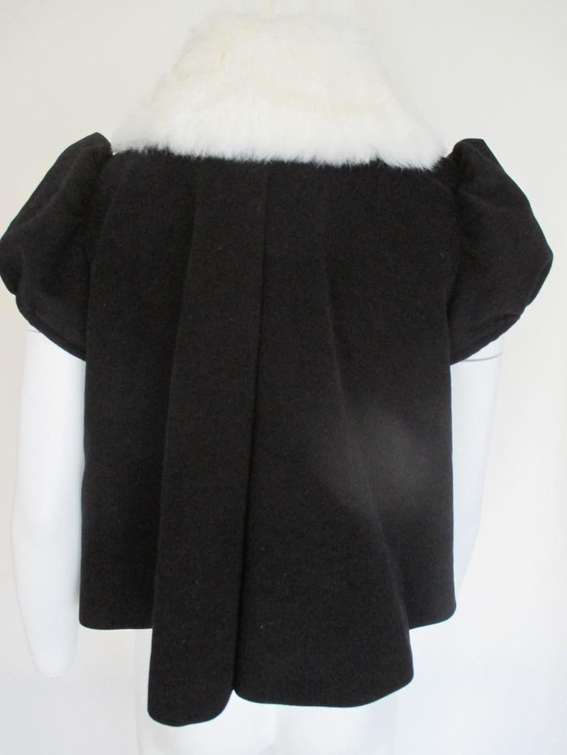 Women's Jean Paul Gaultier Petite Bolero Fur small