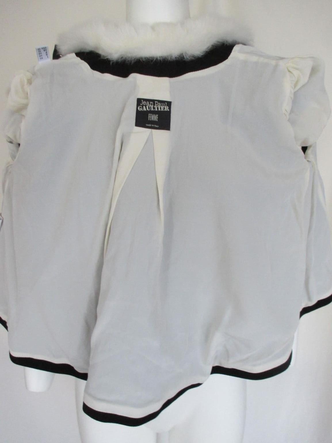 Jean Paul Gaultier Petite Bolero Fur small 3