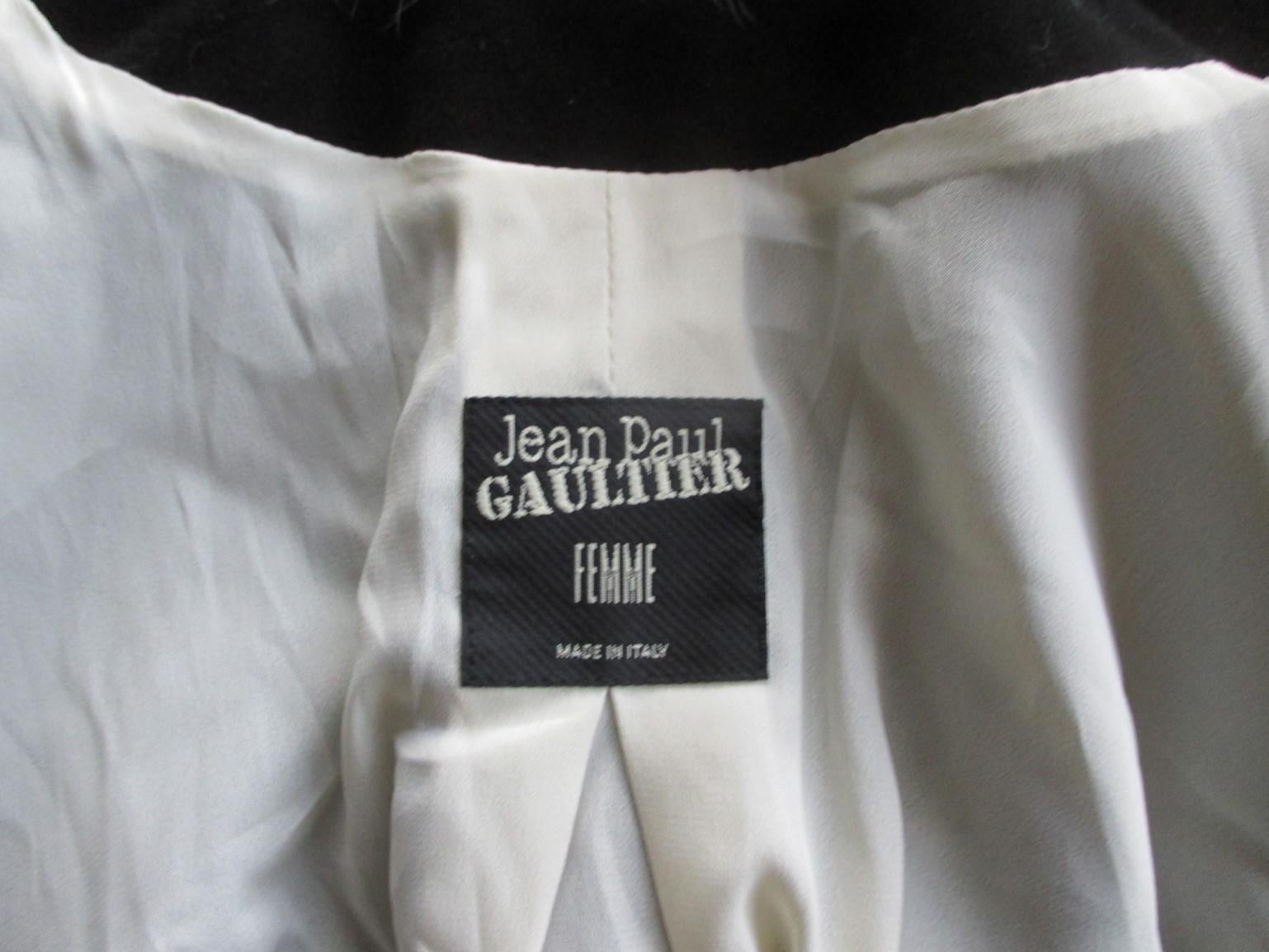 Jean Paul Gaultier Petite Bolero Fur small 4