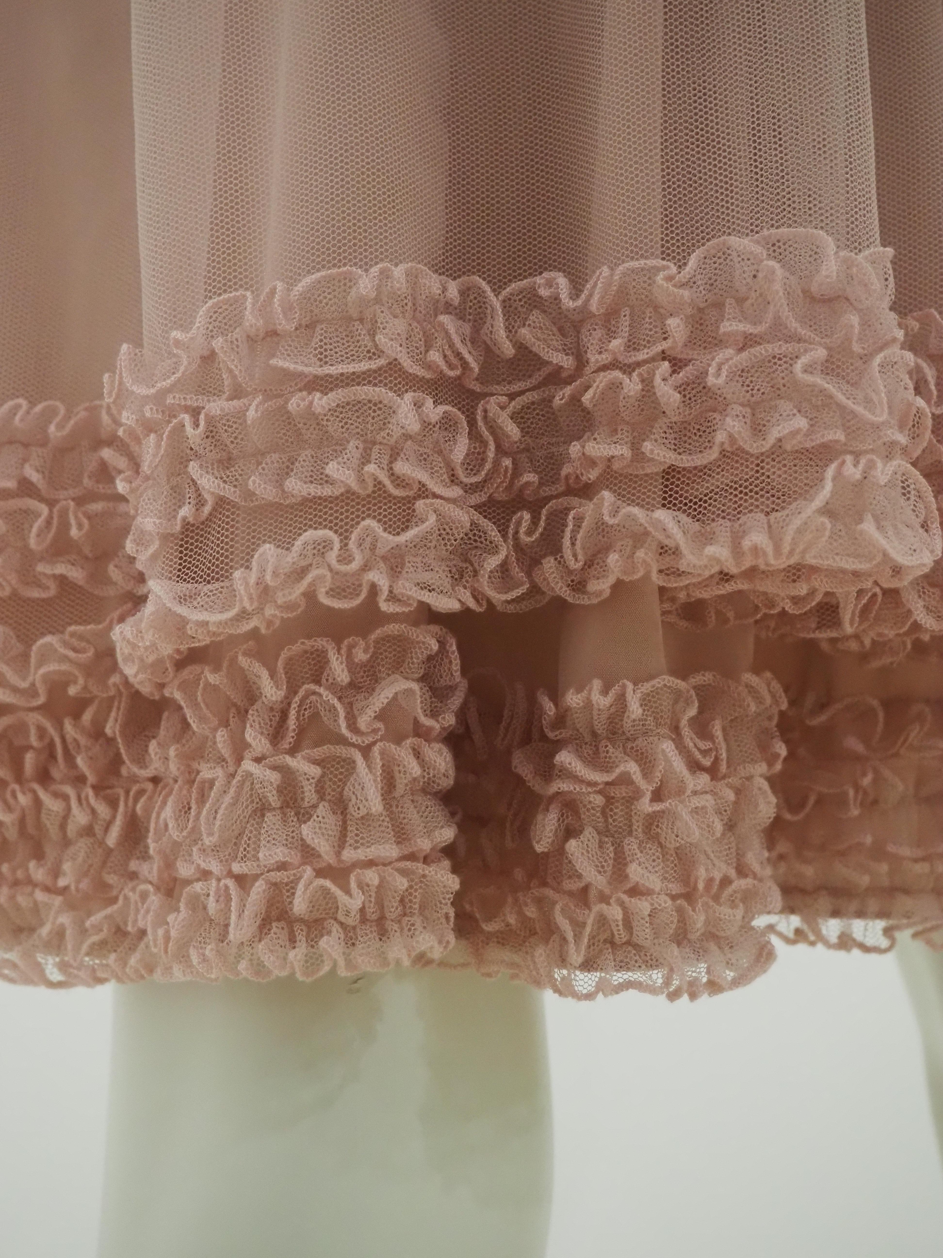 Jean Paul Gaultier pink dress 7