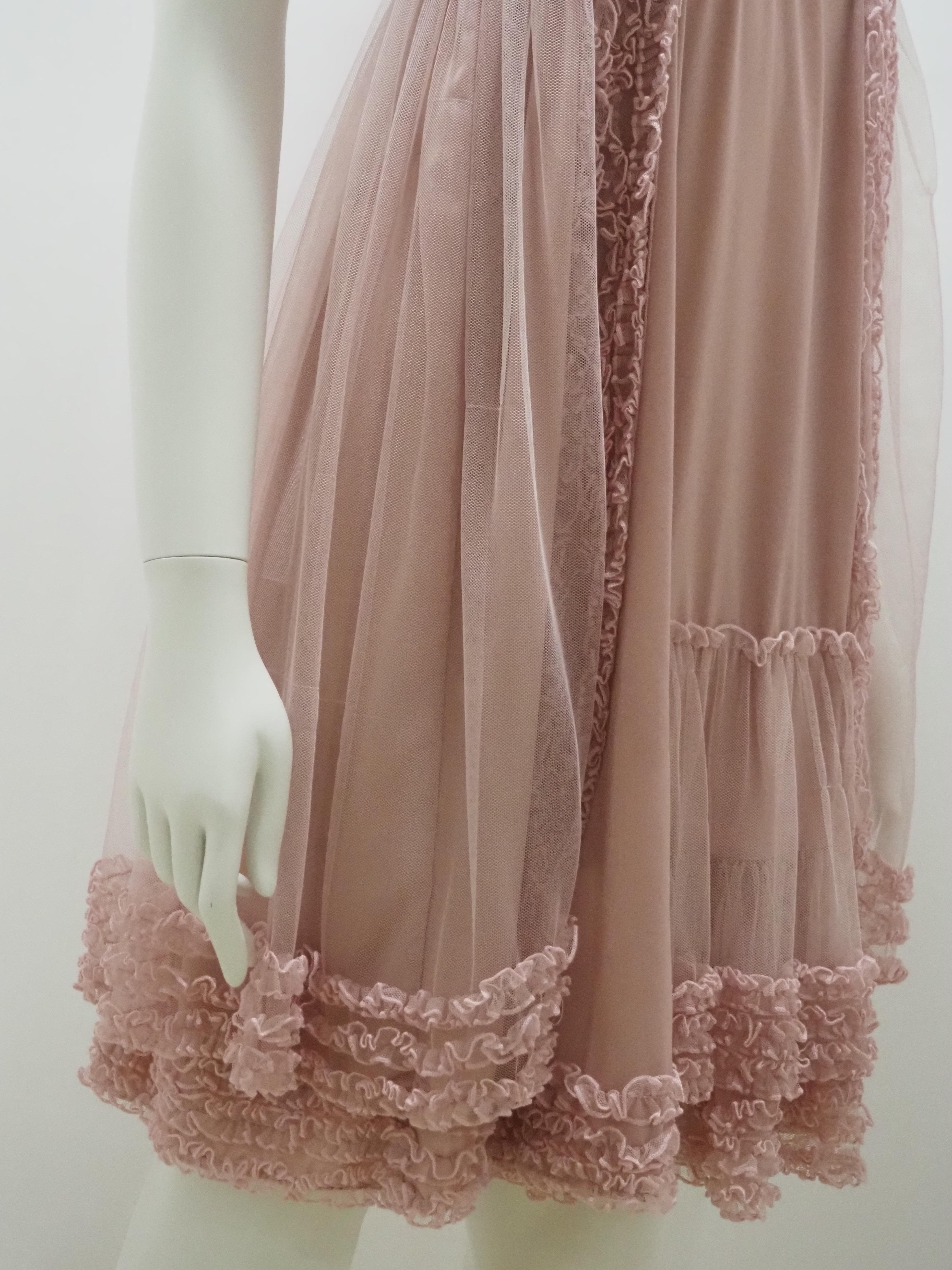 Jean Paul Gaultier pink dress 3