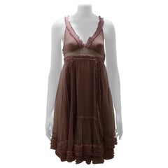 Jean Paul Gaultier pink dress