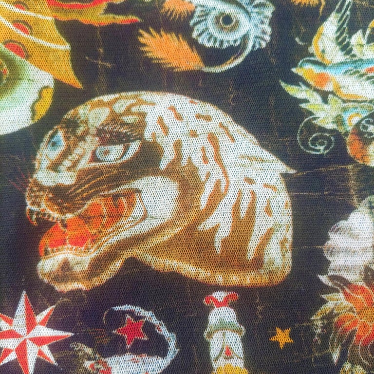 Sac Seau Pirate Jean Paul Gaultier Noir Simili Cuir - Fourre-tout Décontracté Pour Femme