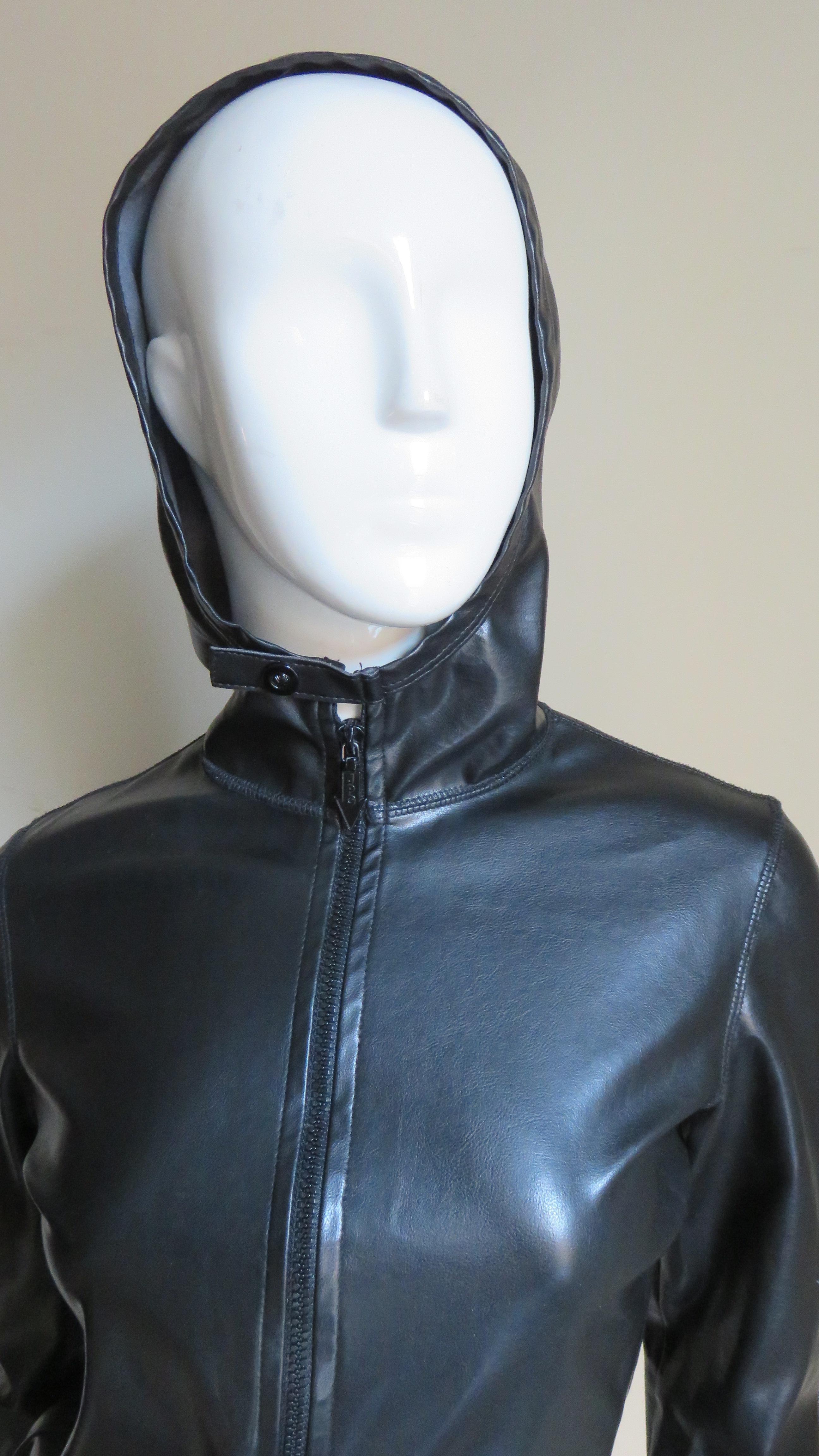 polyurethane jacket