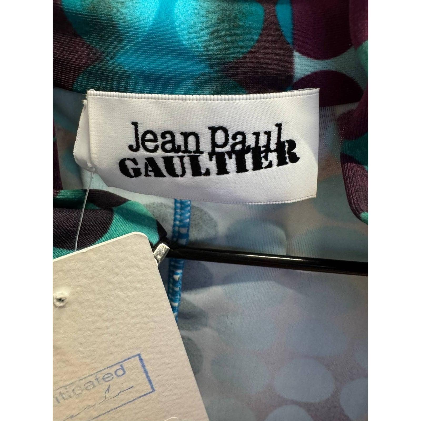 Jean Paul Gaultier Bedrucktes Bodycon-Kleid - Größe XS Damen im Angebot