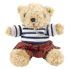 Jean Paul Gaultier Punk Rock New Soft Stuffed Toy Plush Sailor Marine Teddy Bear