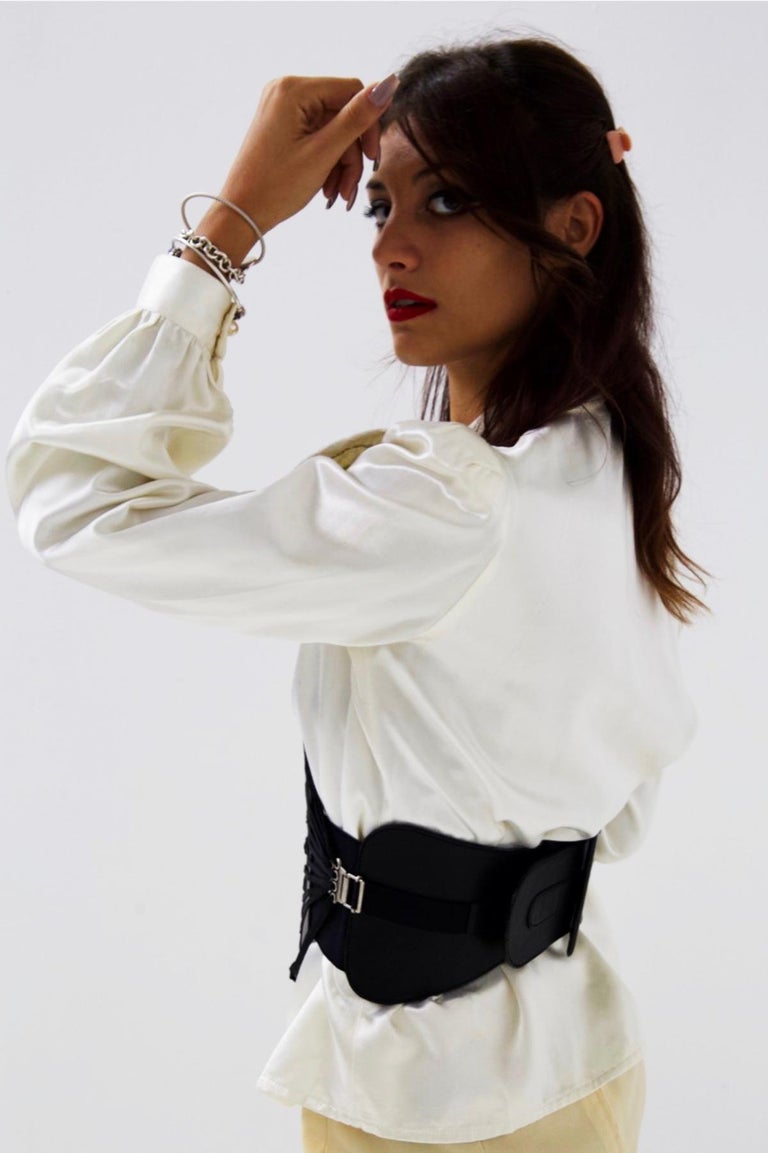 jean paul gaultier belt