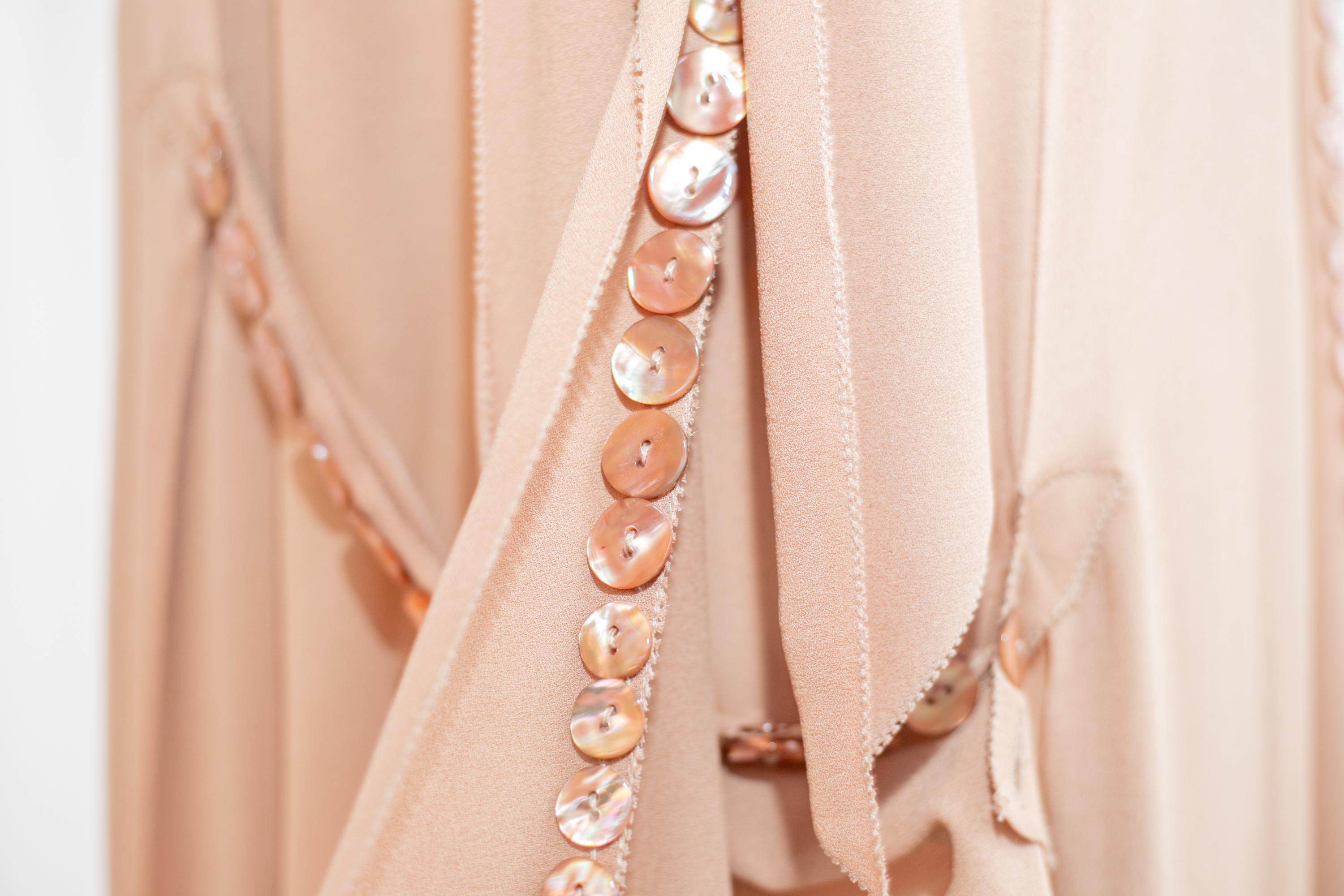 Jean Paul Gaultier - Robe de soirée rare avec bijoux décoratifs Pour femmes en vente