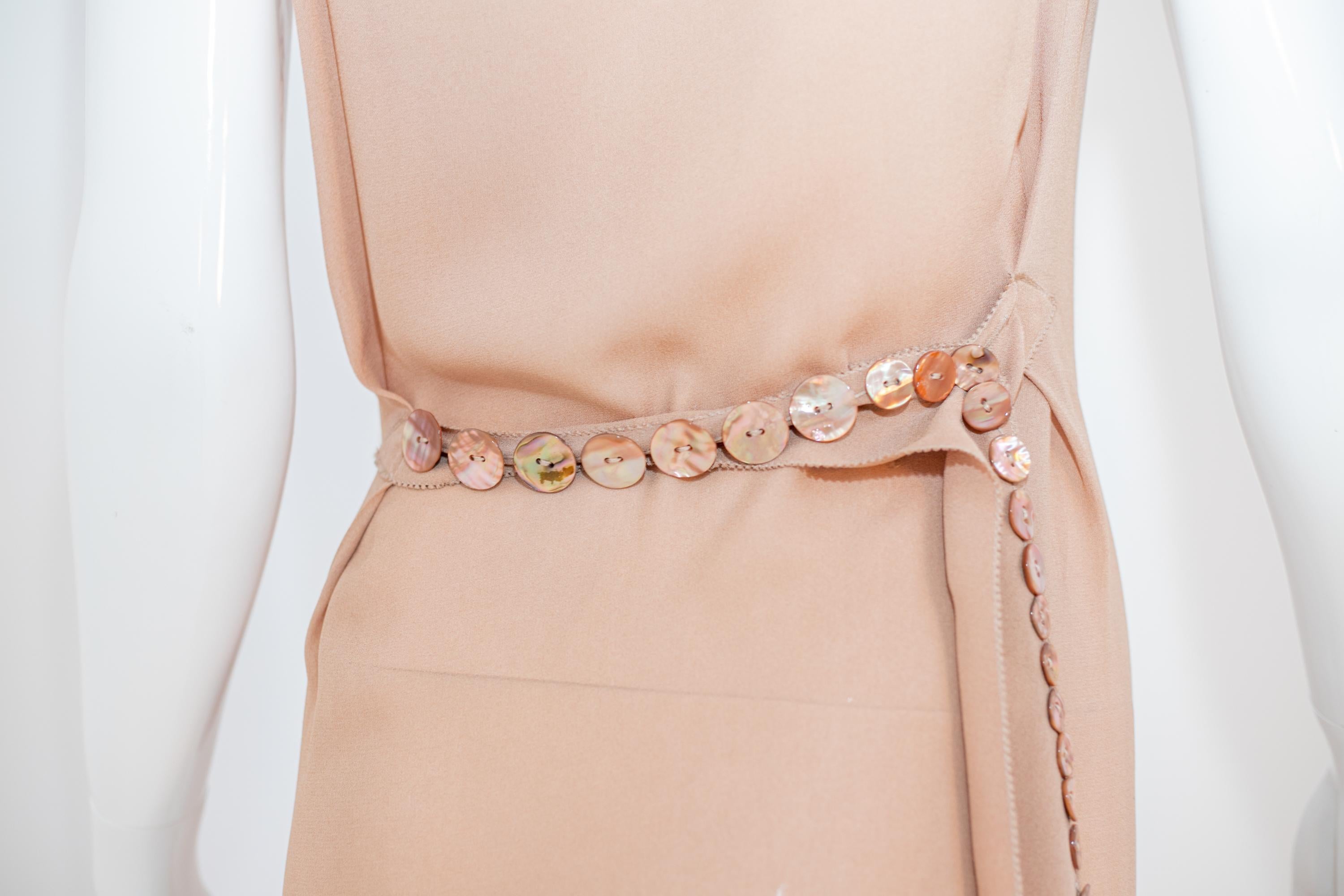 Jean Paul Gaultier - Robe de soirée rare avec bijoux décoratifs en vente 4