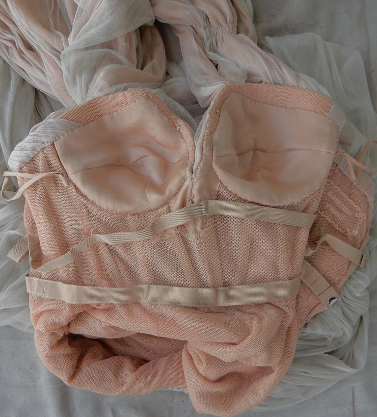 Jean Paul Gaultier Rare Runway Haute Couture Dreamy Diaphanous Diva Gown   NEW For Sale 7