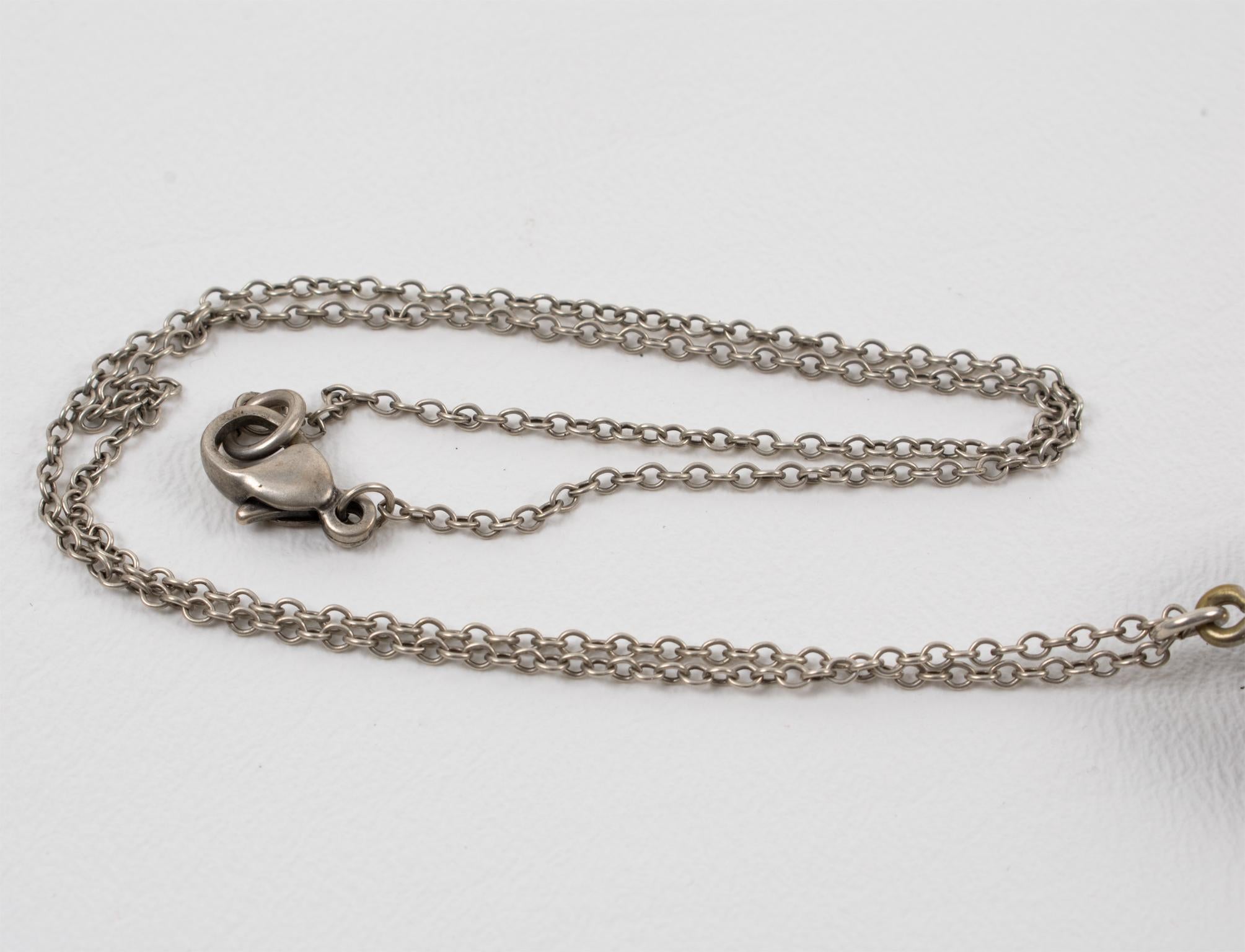 Jean Paul Gaultier, collier rare Steampunk avec pendentif camée en résine en vente 4