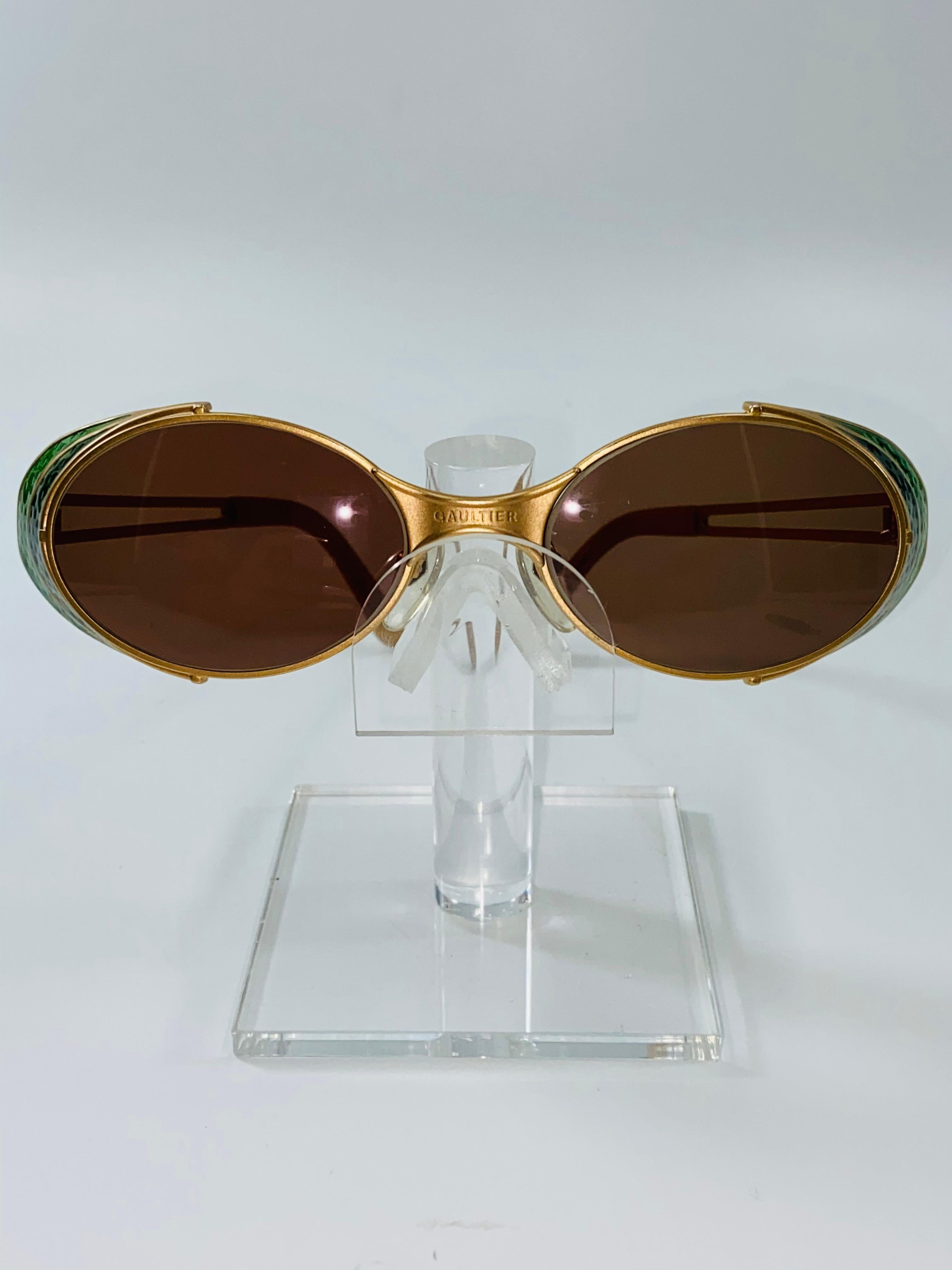 jean paul gaultier steampunk sunglasses