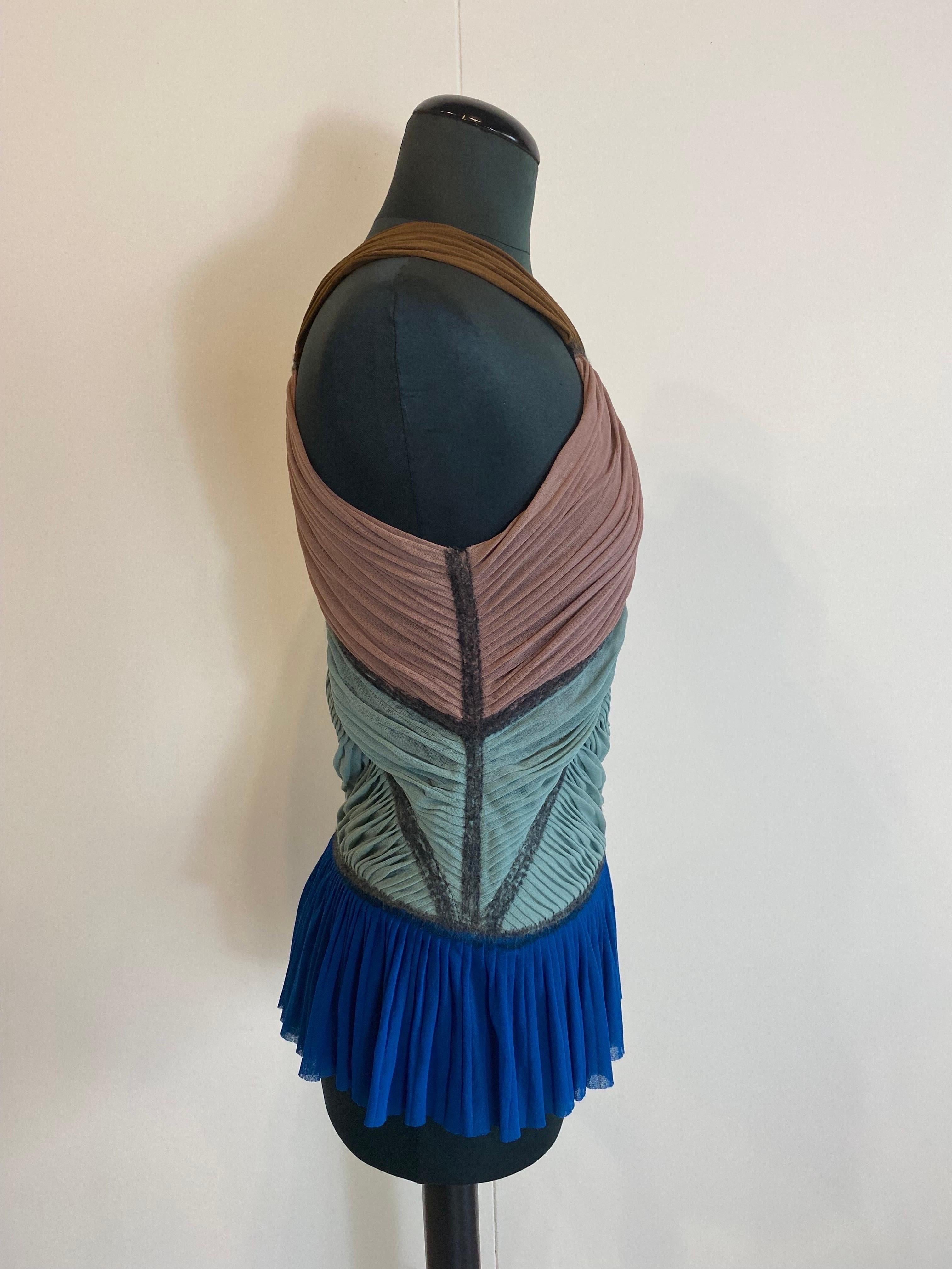 Jean Paul Gaultier rare vintage Mesh top
90’s In Excellent Condition For Sale In Carnate, IT