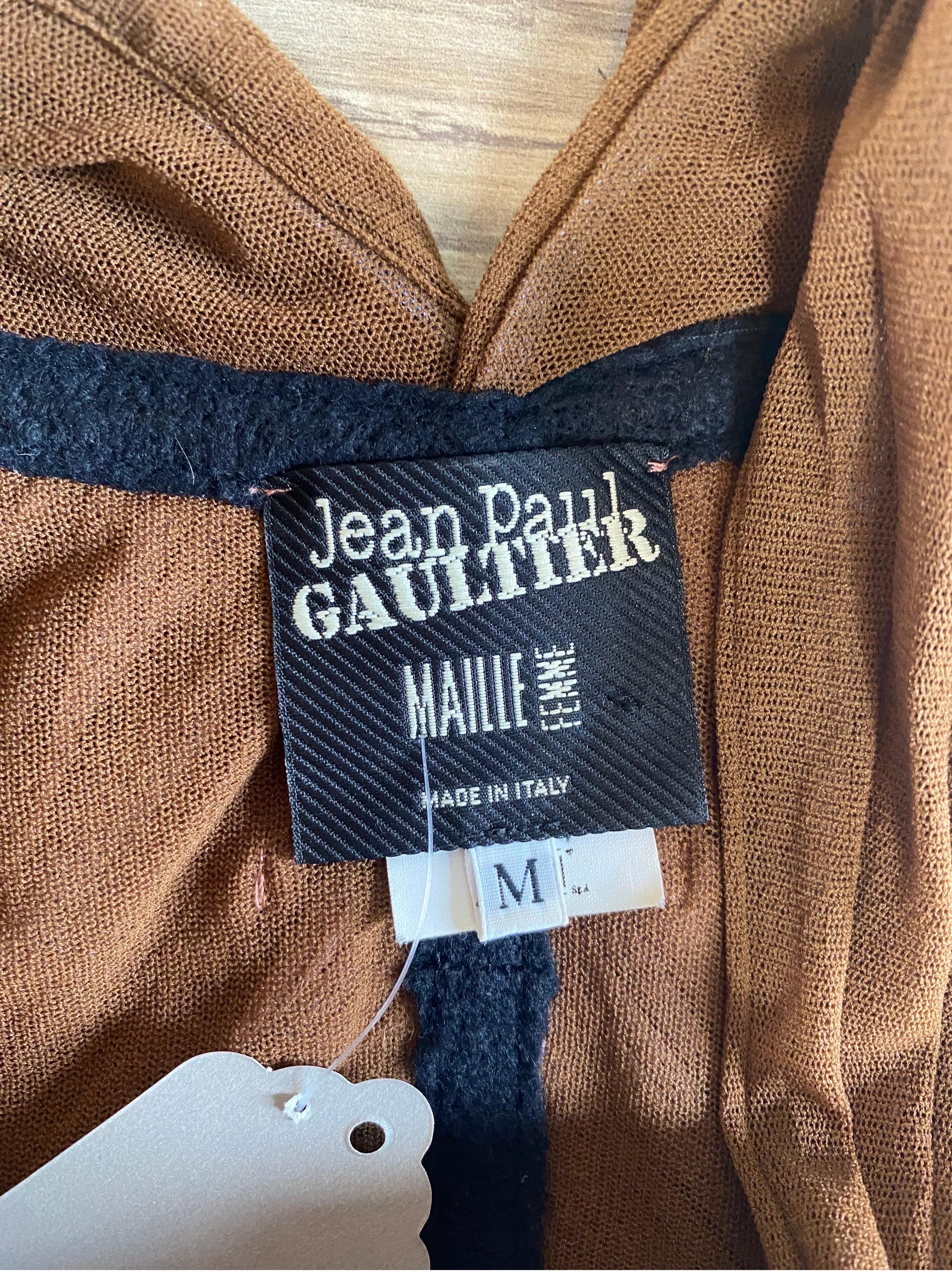 Jean Paul Gaultier rare vintage Mesh top
90’s For Sale 2