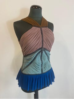 Jean Paul Gaultier raro top de malla vintage
90's