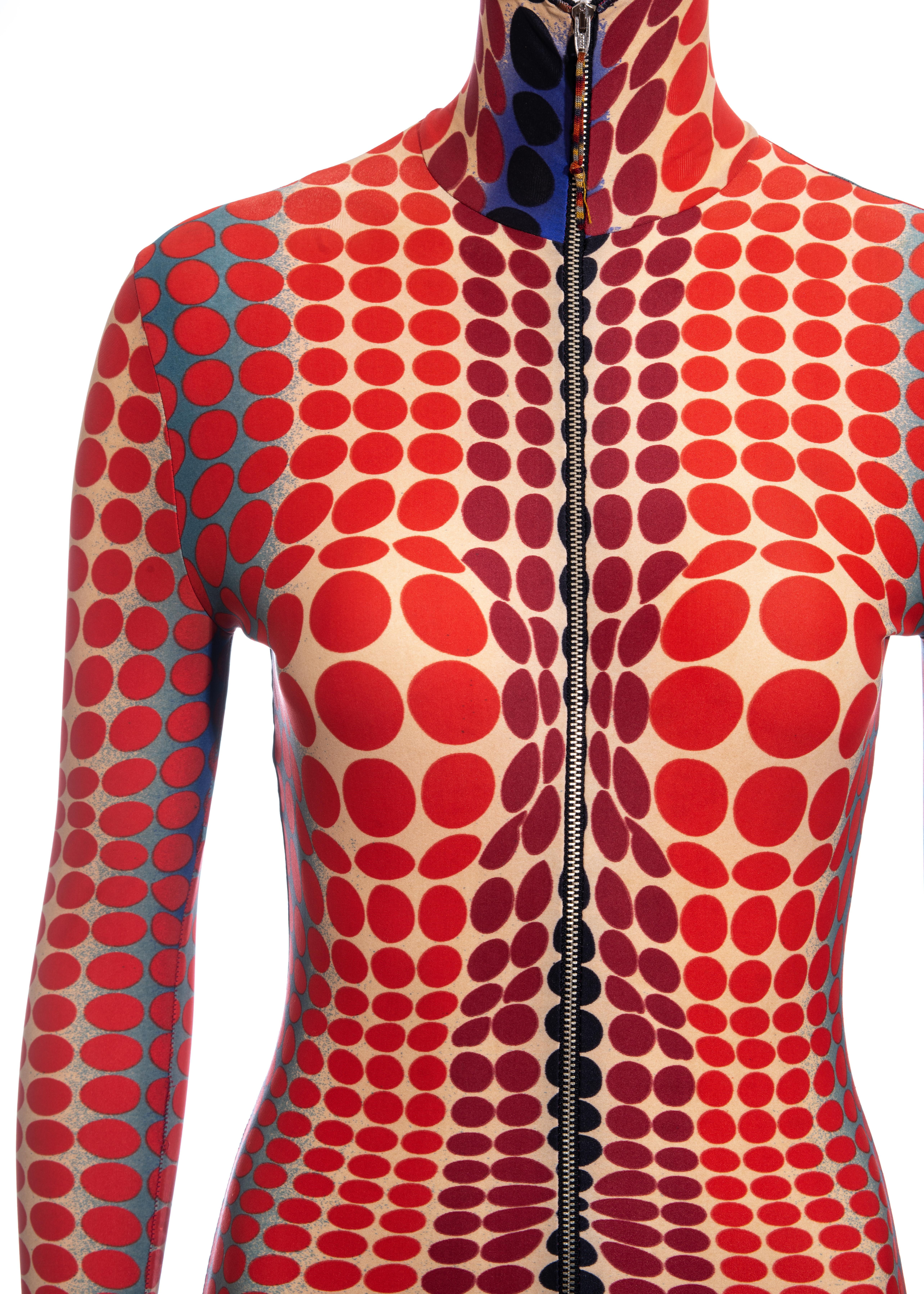 gaultier cyber dots