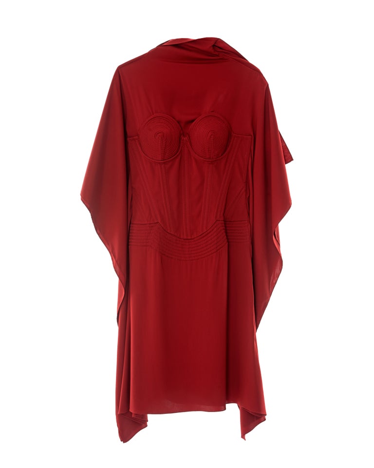 silk dress with built in bra 4-Ply Silk V-Neck Dress With Bra Black / 14 / W125SL1653