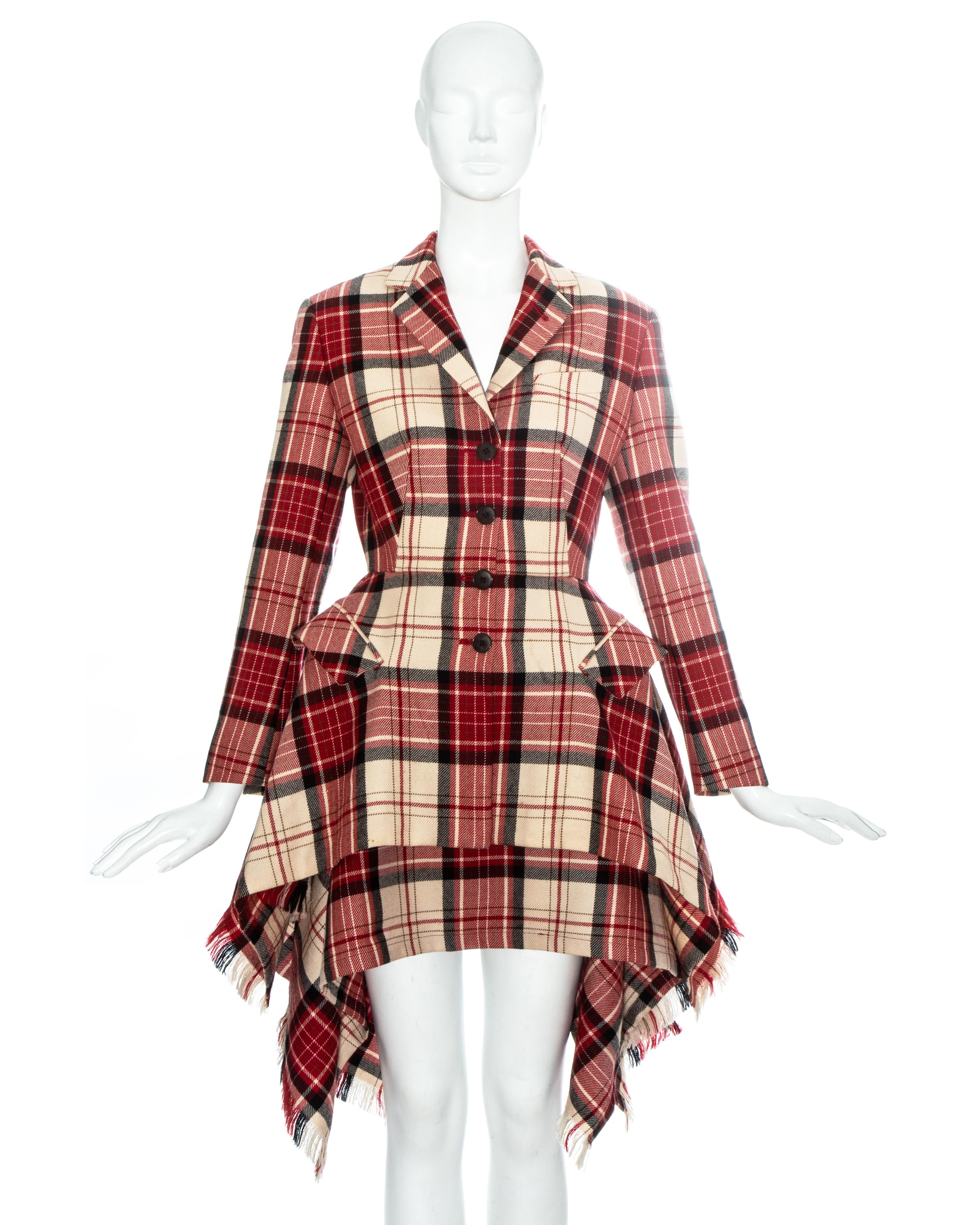 jean paul gaultier tartan