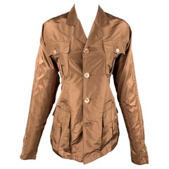 JEAN PAUL GAULTIER Reedition 1986 Size 6 Copper Silk Jacket