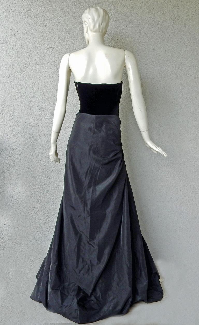 Jean Paul Gaultier Runway 2 in 1 Entrance Gown + Reversible Evening Coat  See! In New Condition For Sale In Los Angeles, CA