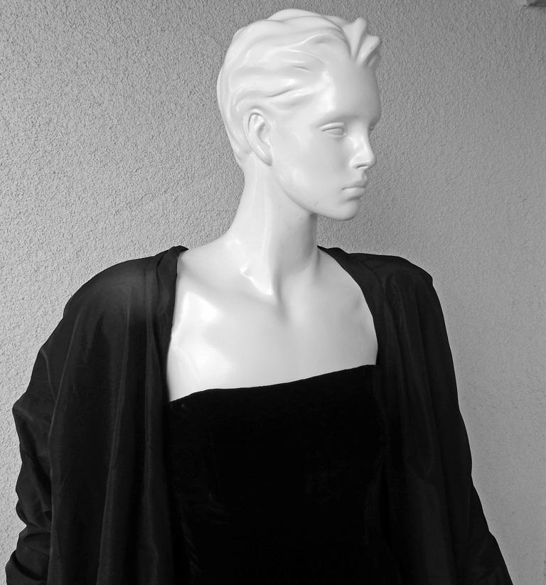 Jean Paul Gaultier Runway 2 in 1 Entrance Gown + Reversible Evening Coat  See! For Sale 1