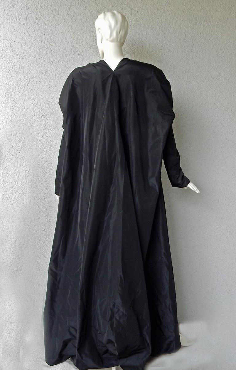 Jean Paul Gaultier Runway 2 in 1 Entrance Gown + Reversible Evening Coat  See! For Sale 3