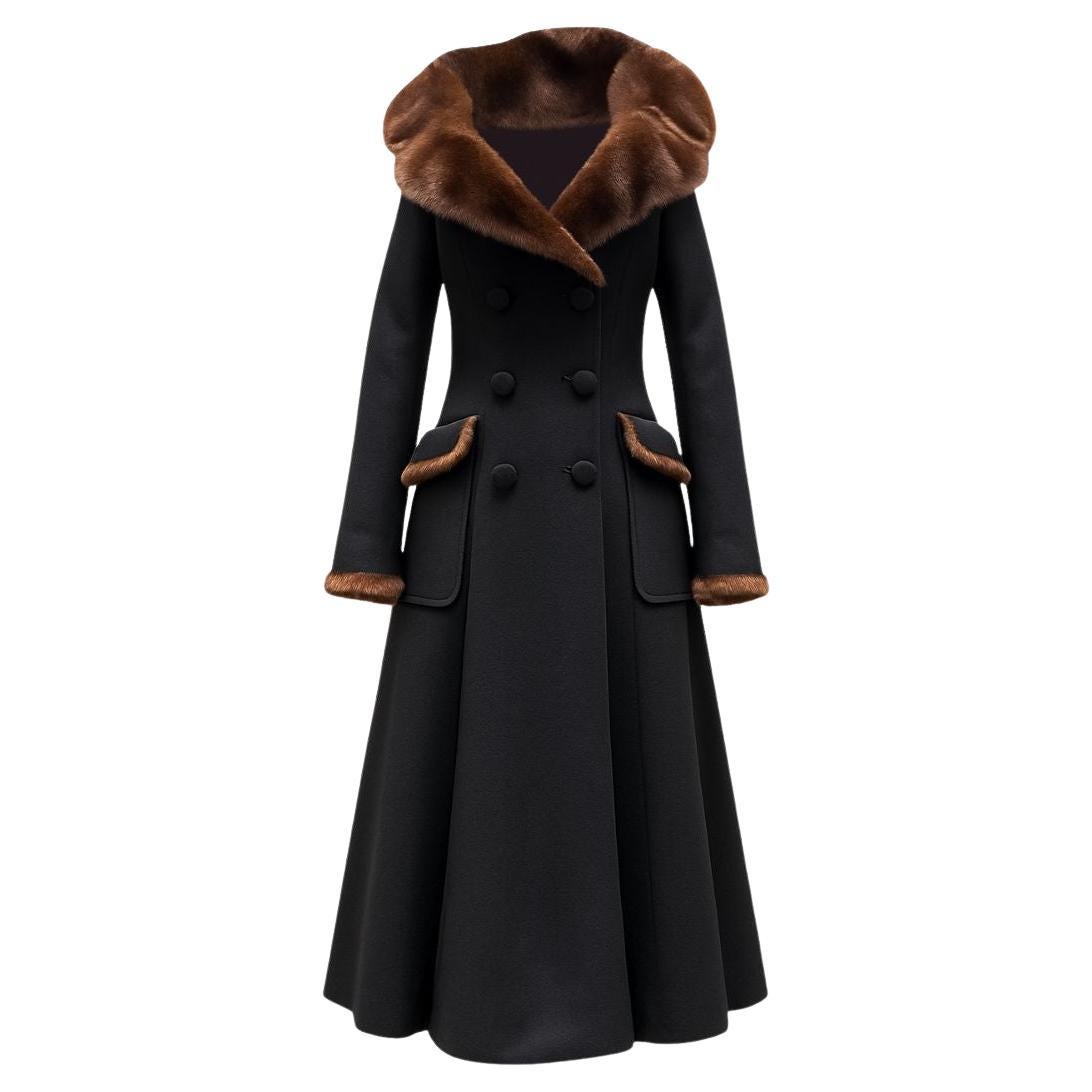 Jean Paul Gaultier - Abrigo de Pasarela Otoño/Invierno 2006 Talla 40IT