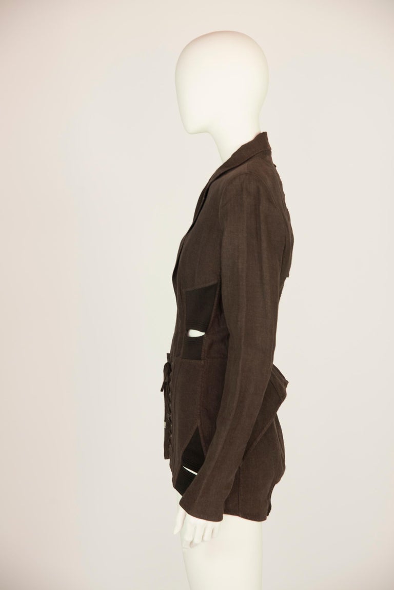 Jean Paul Gaultier Corset Blazer - '90s