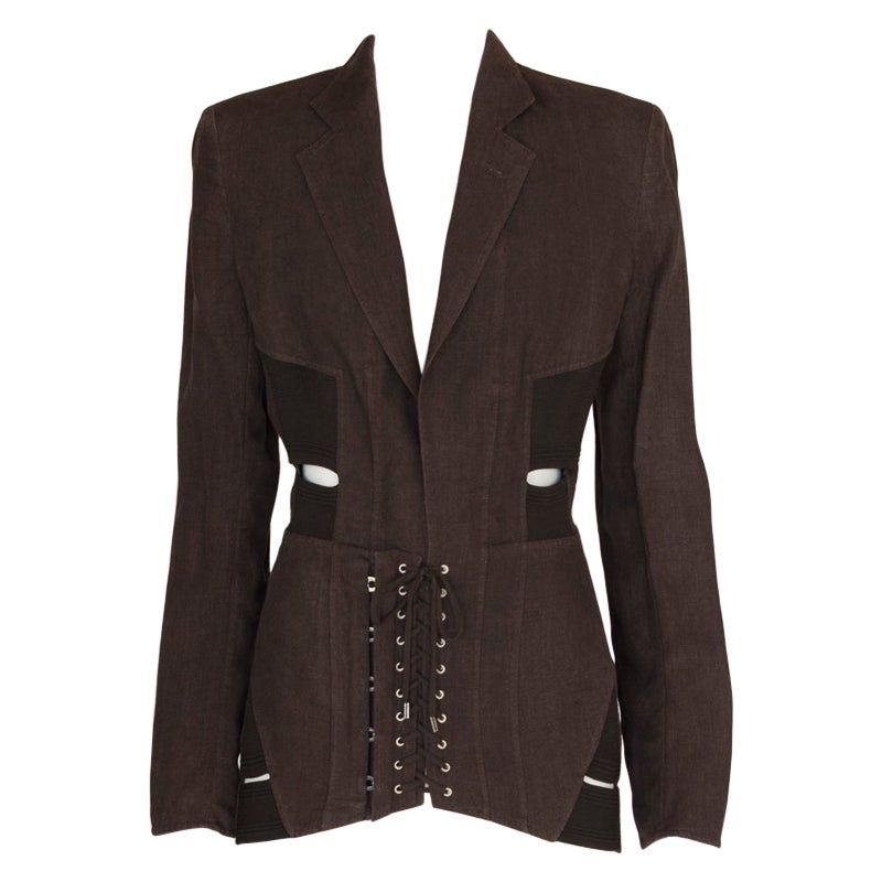 Jean Paul Gaultier Runway Corset Blazer Jacket, Spring-Summer 2004