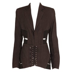 Jean Paul Gaultier Runway Corset Blazer Jacket, Spring-Summer 2004