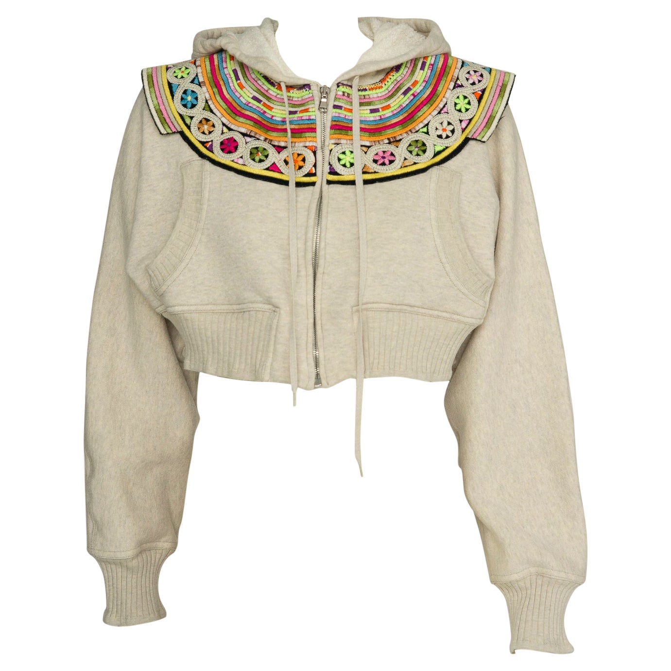 Jean Paul Gaultier Jeans - Giacca con cappuccio, Autunno-Inverno 2010 in vendita