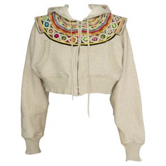 Jean Paul Gaultier Jeans - Giacca con cappuccio, Autunno-Inverno 2010